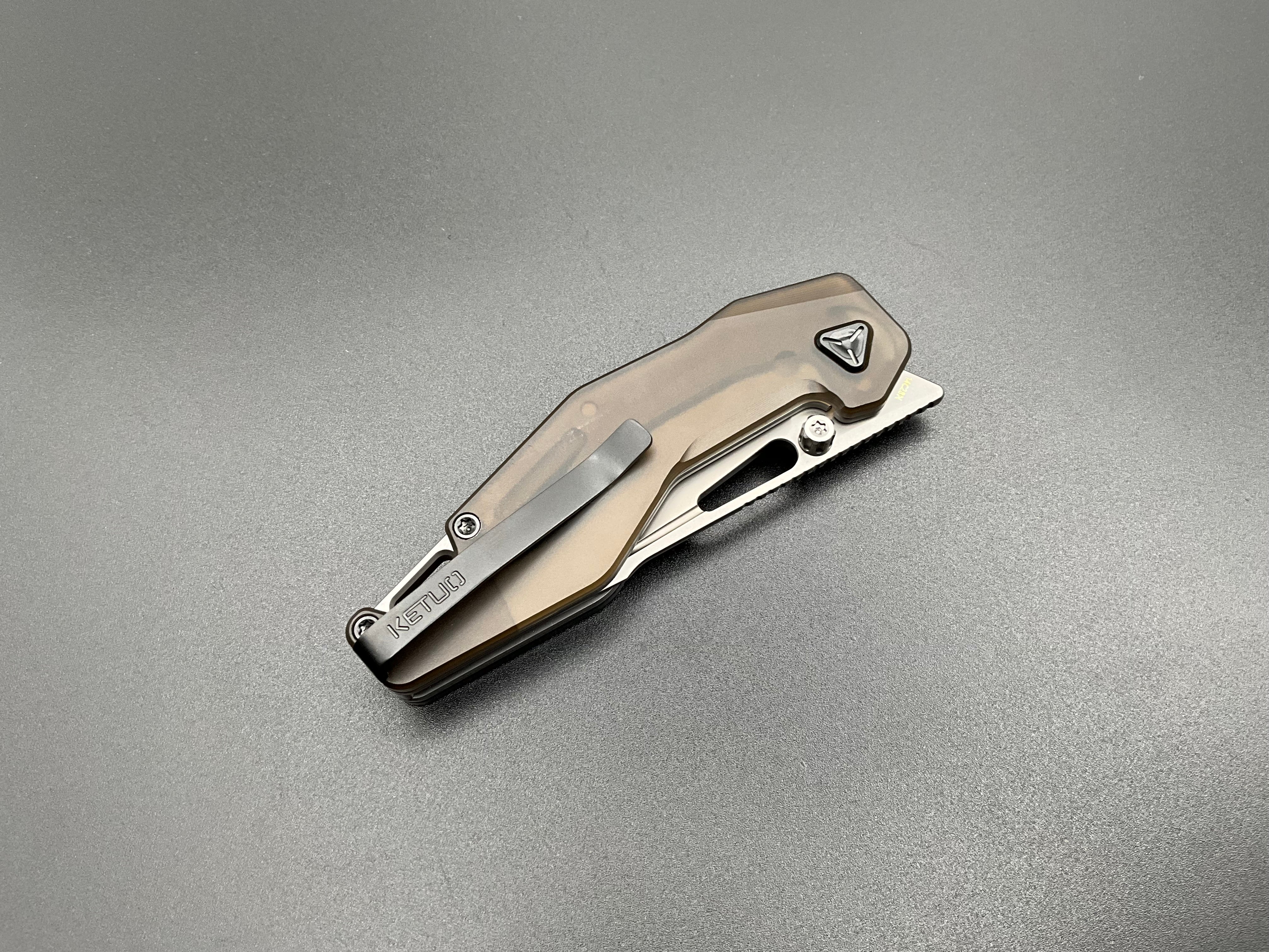 Ketuo Knife - Woody