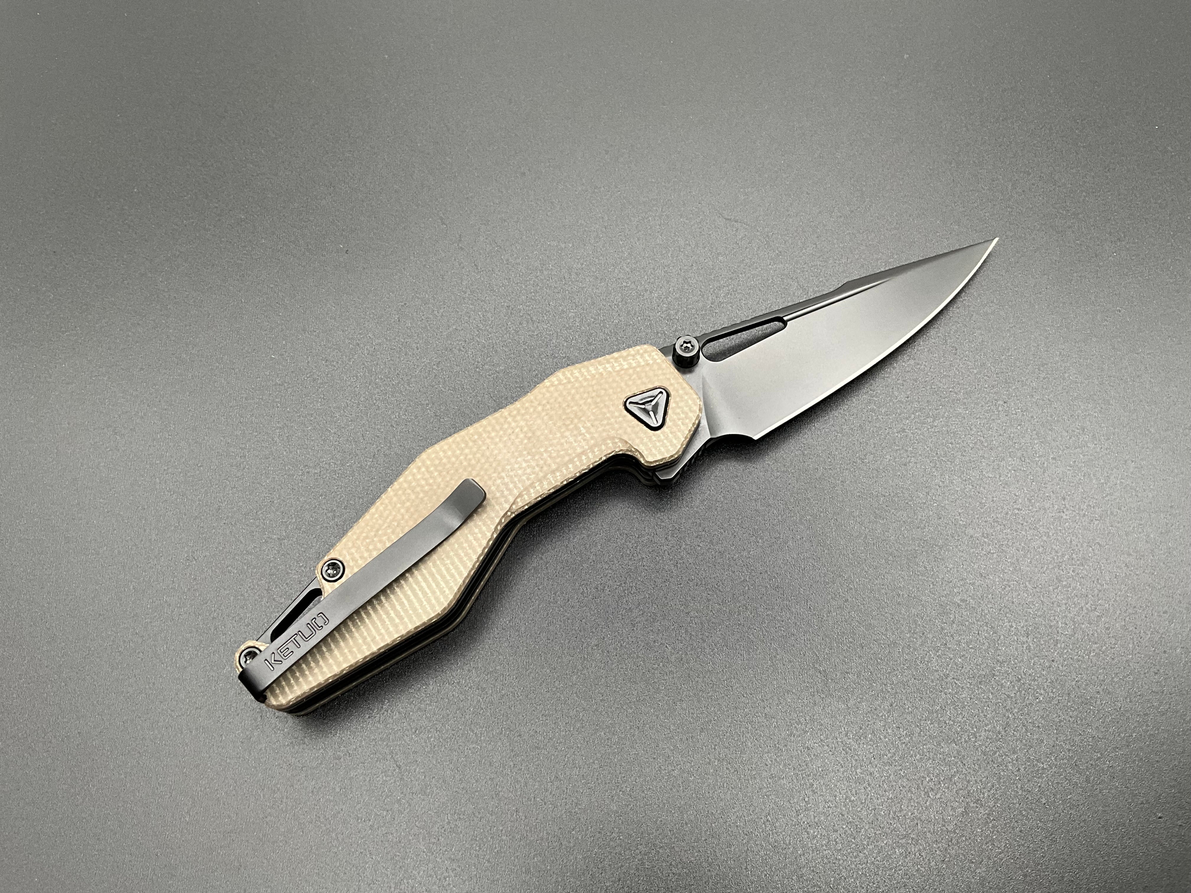 Ketuo Knife - Woody
