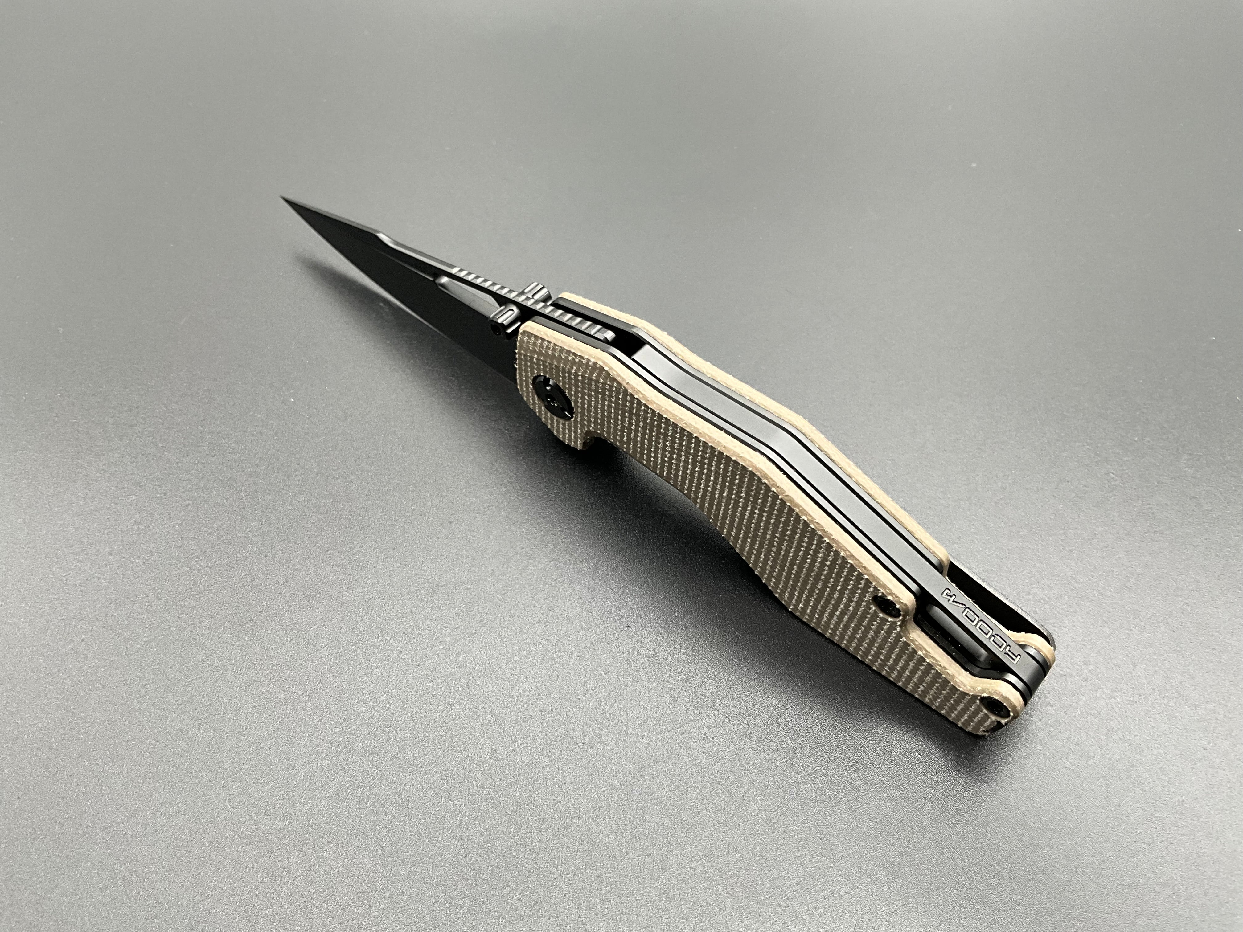 Ketuo Knife - Woody