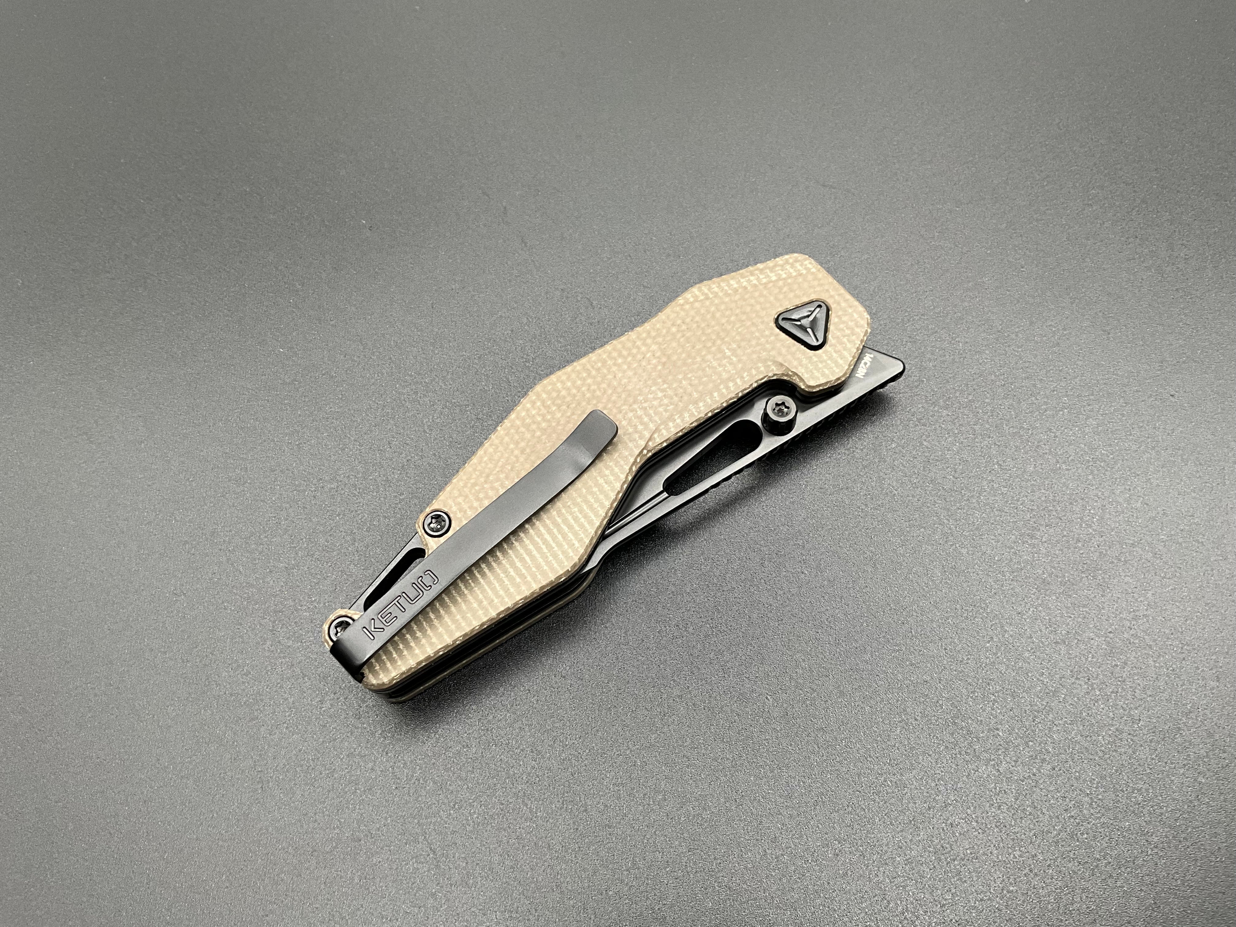 Ketuo Knife - Woody