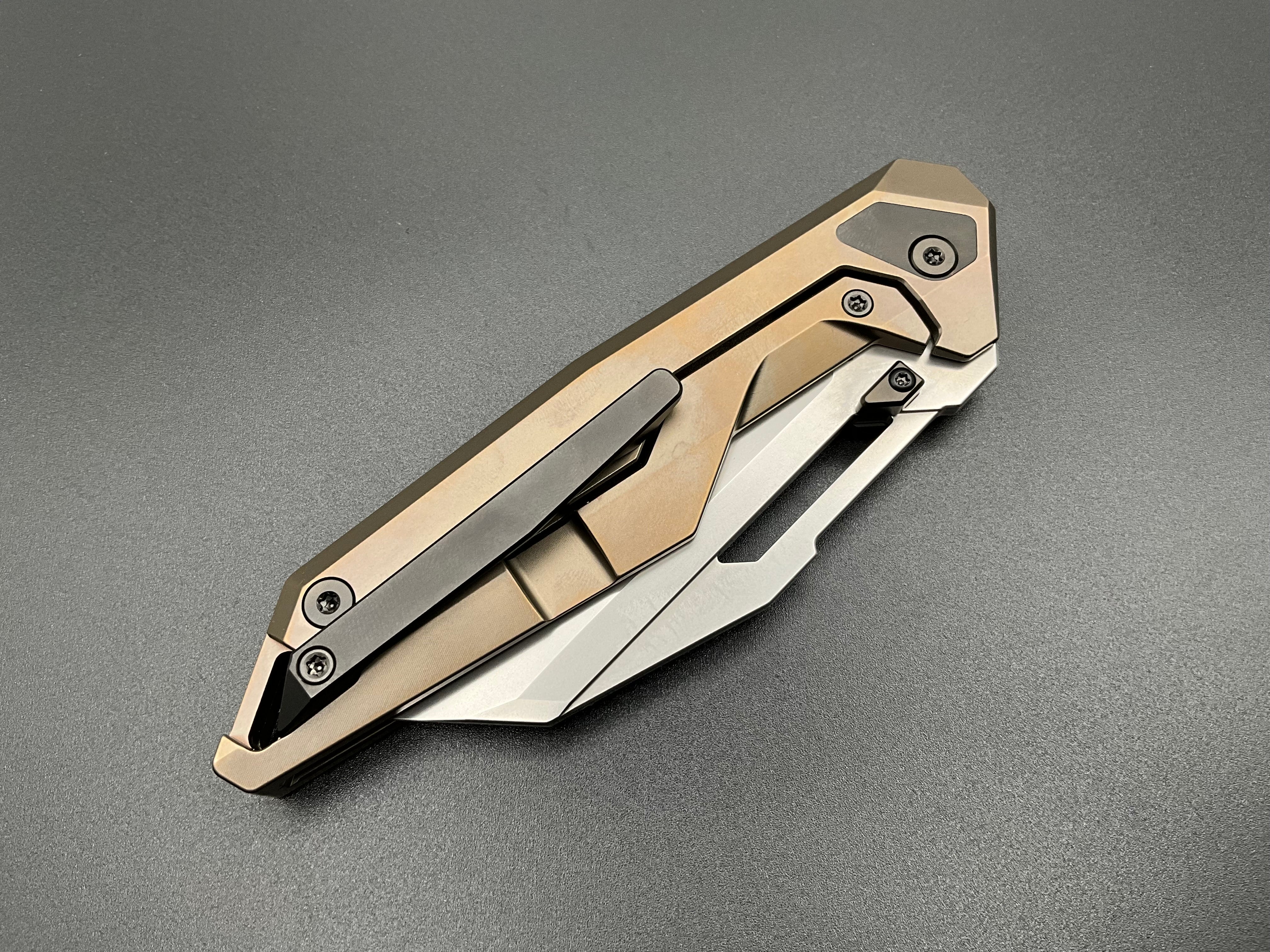 Ketuo Knife - Akimbo