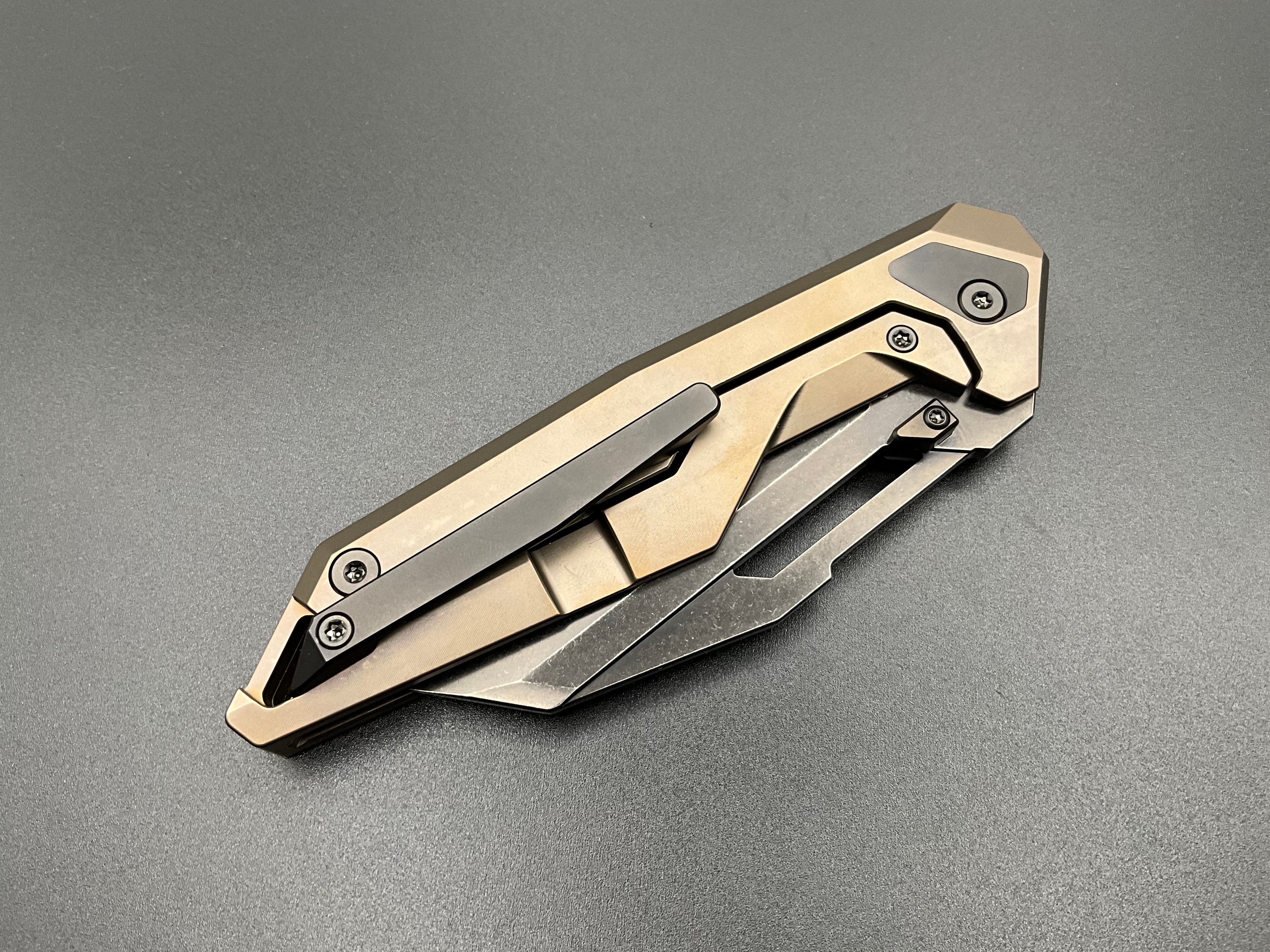 Ketuo Knife - Akimbo