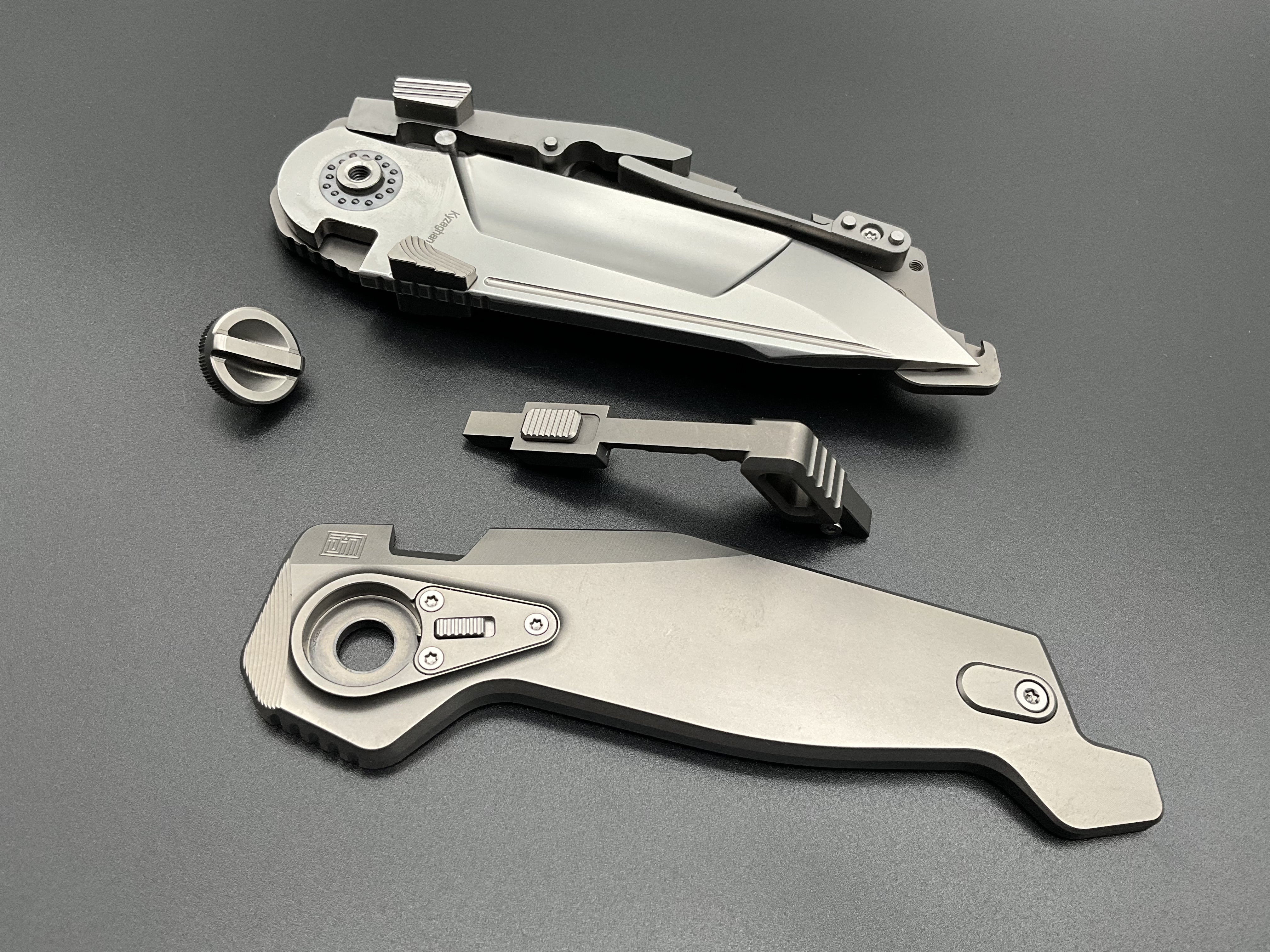 Ketuo Knife - Kyzaghan