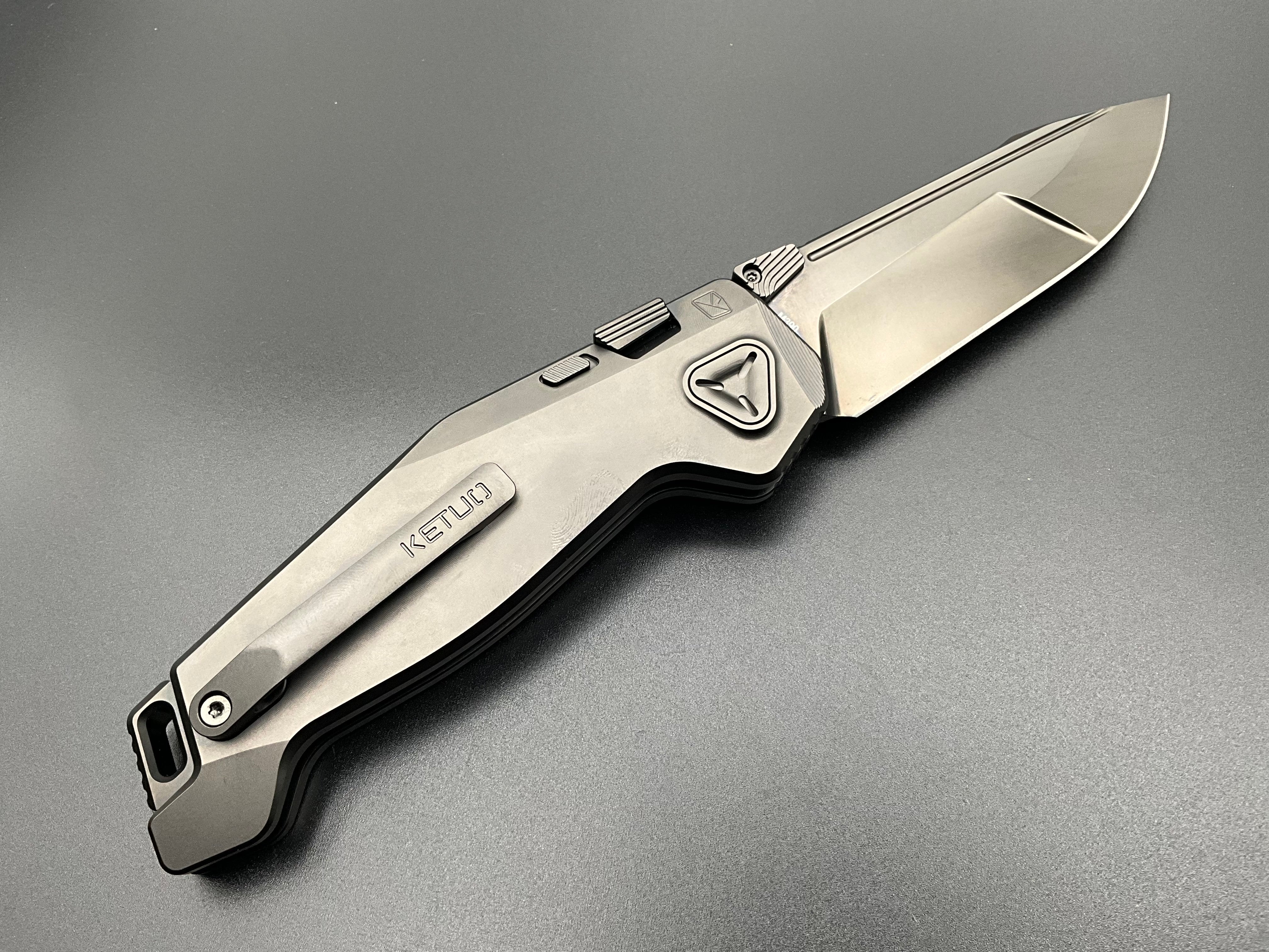 Ketuo Knife - Kyzaghan