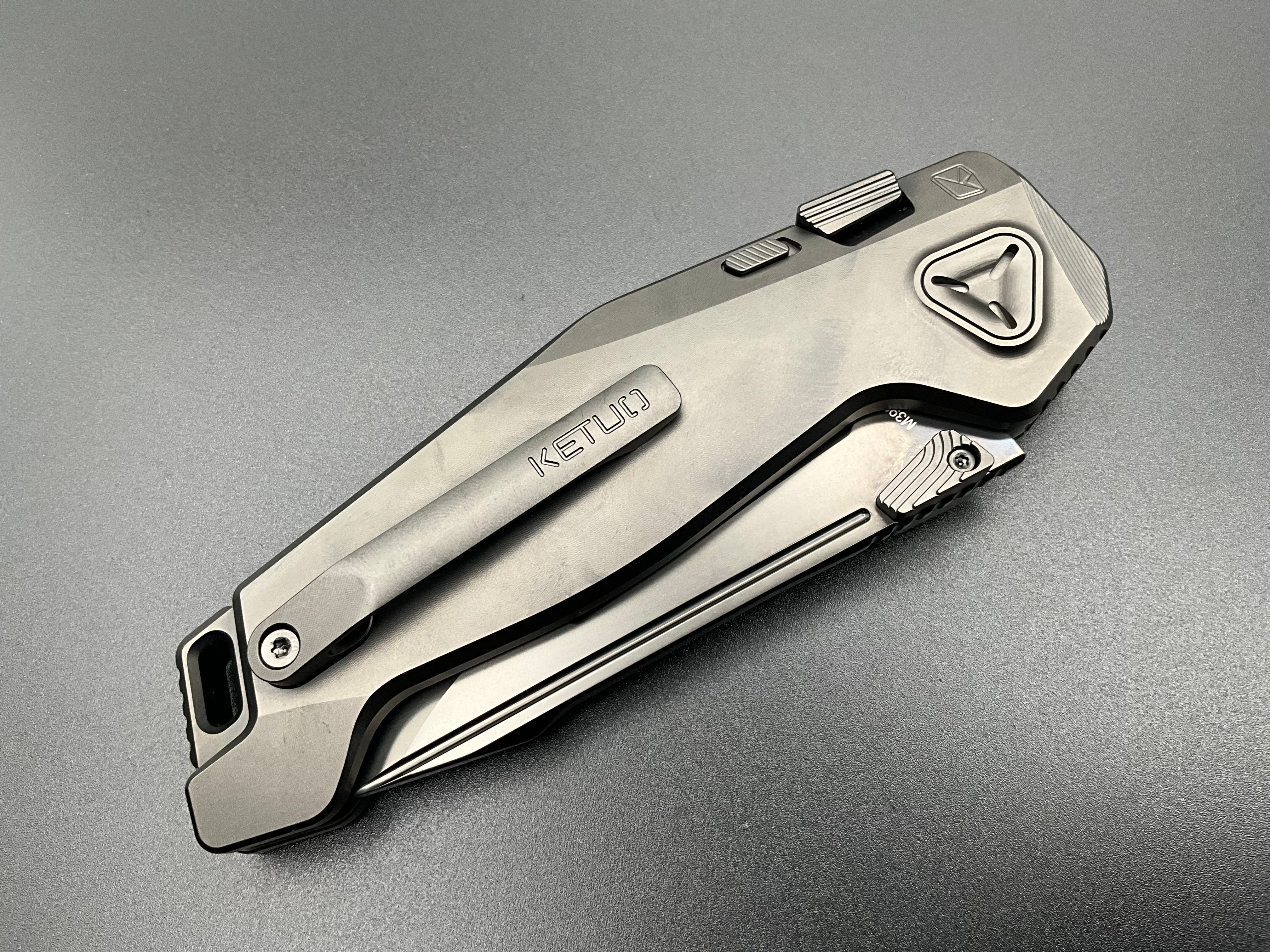 Ketuo Knife - Kyzaghan