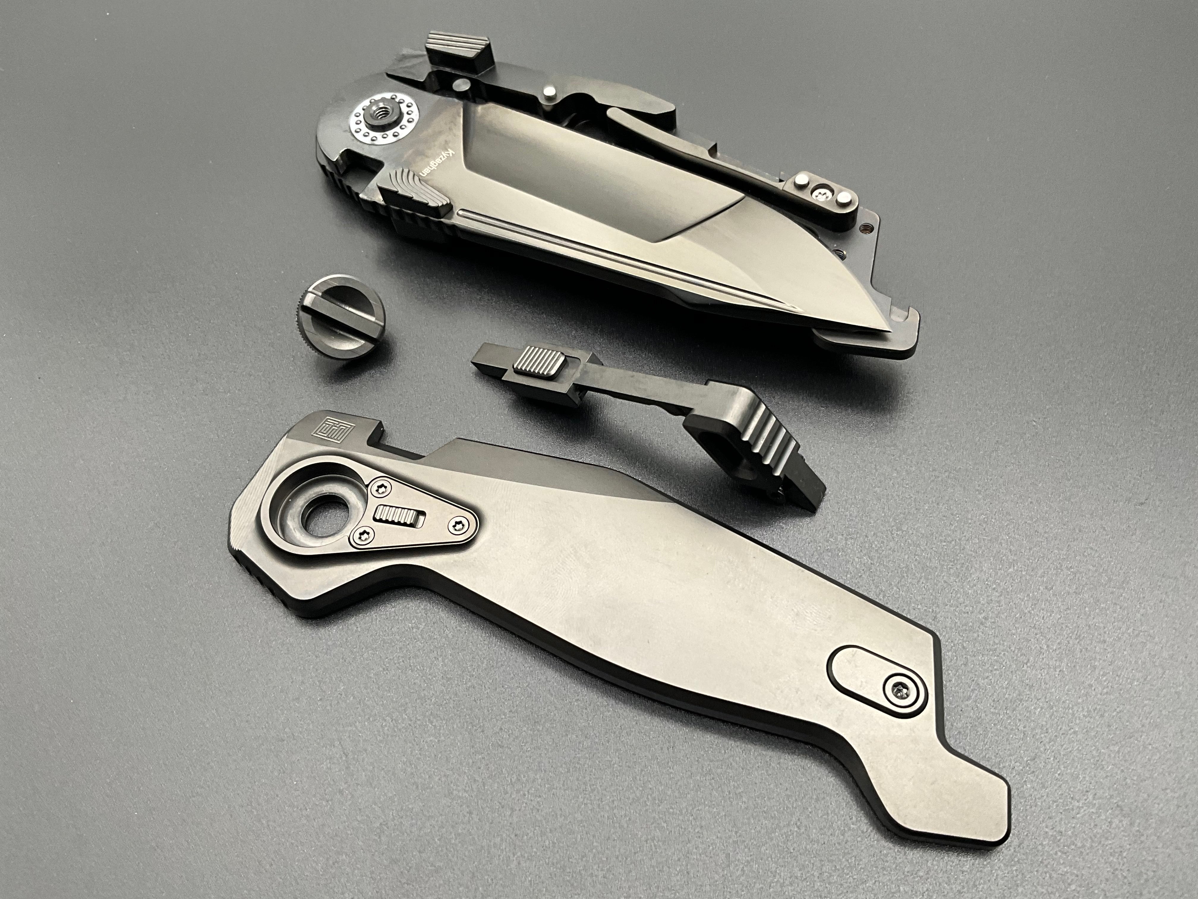 Ketuo Knife - Kyzaghan