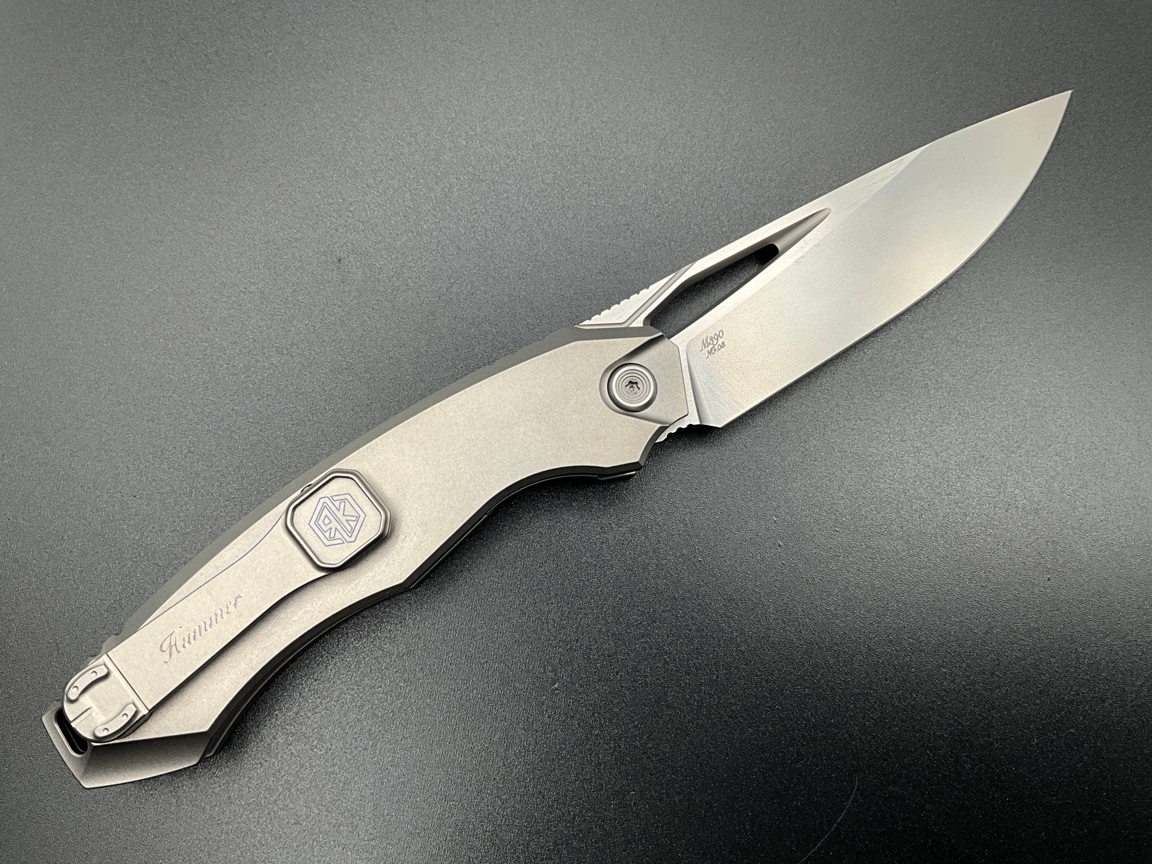 Rike Knife - Hummer
