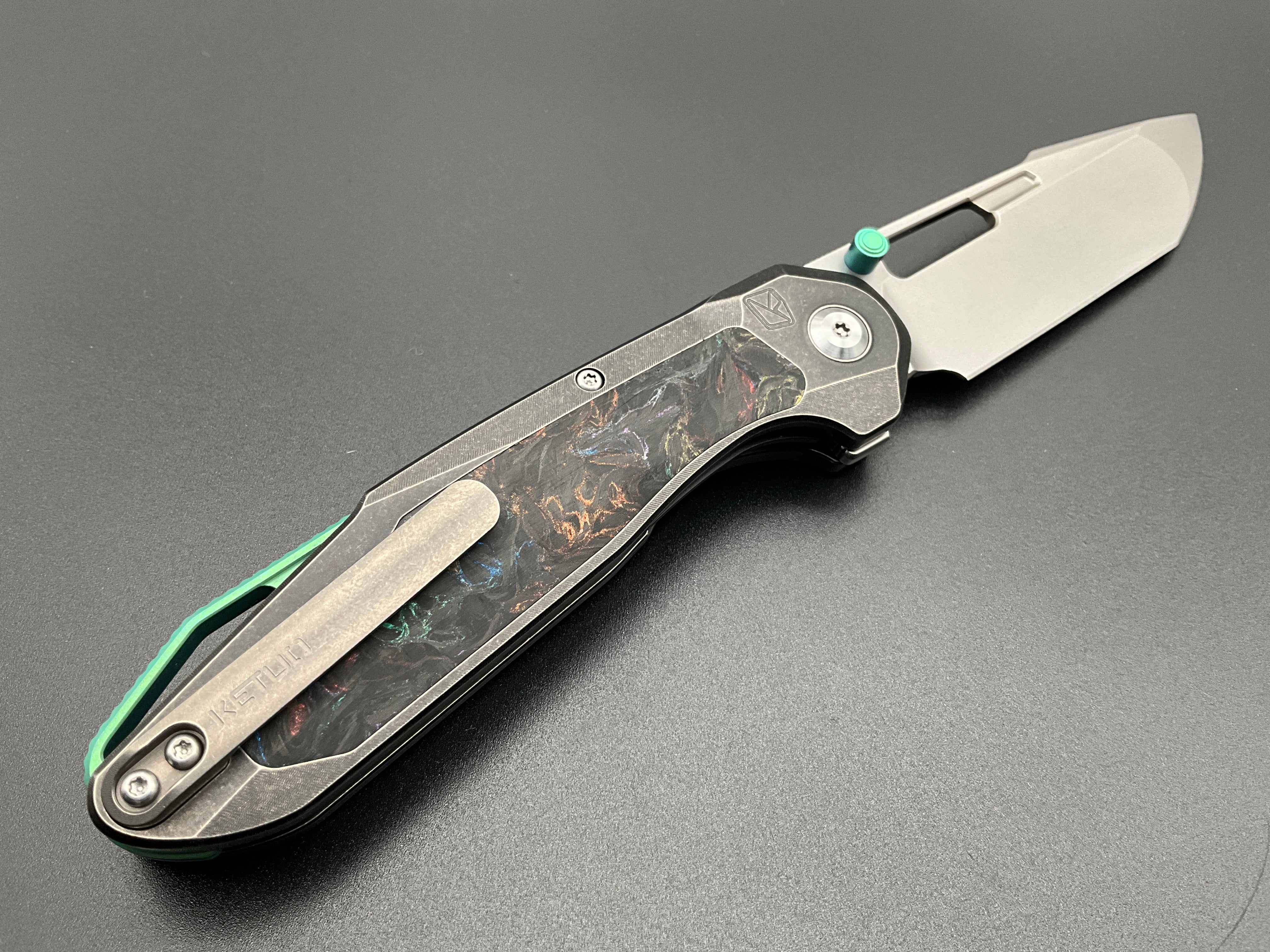 Ketuo Knife - Triad TC