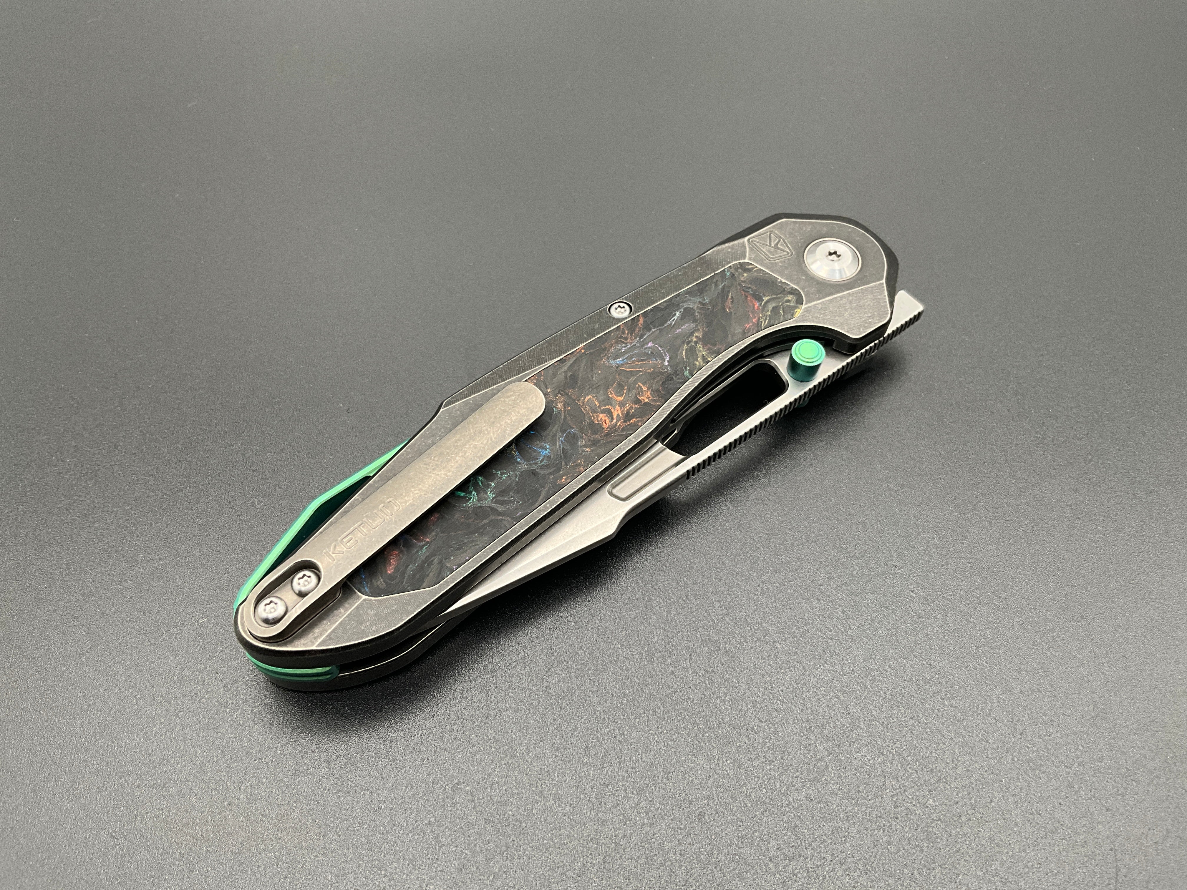 Ketuo Knife - Triad TC