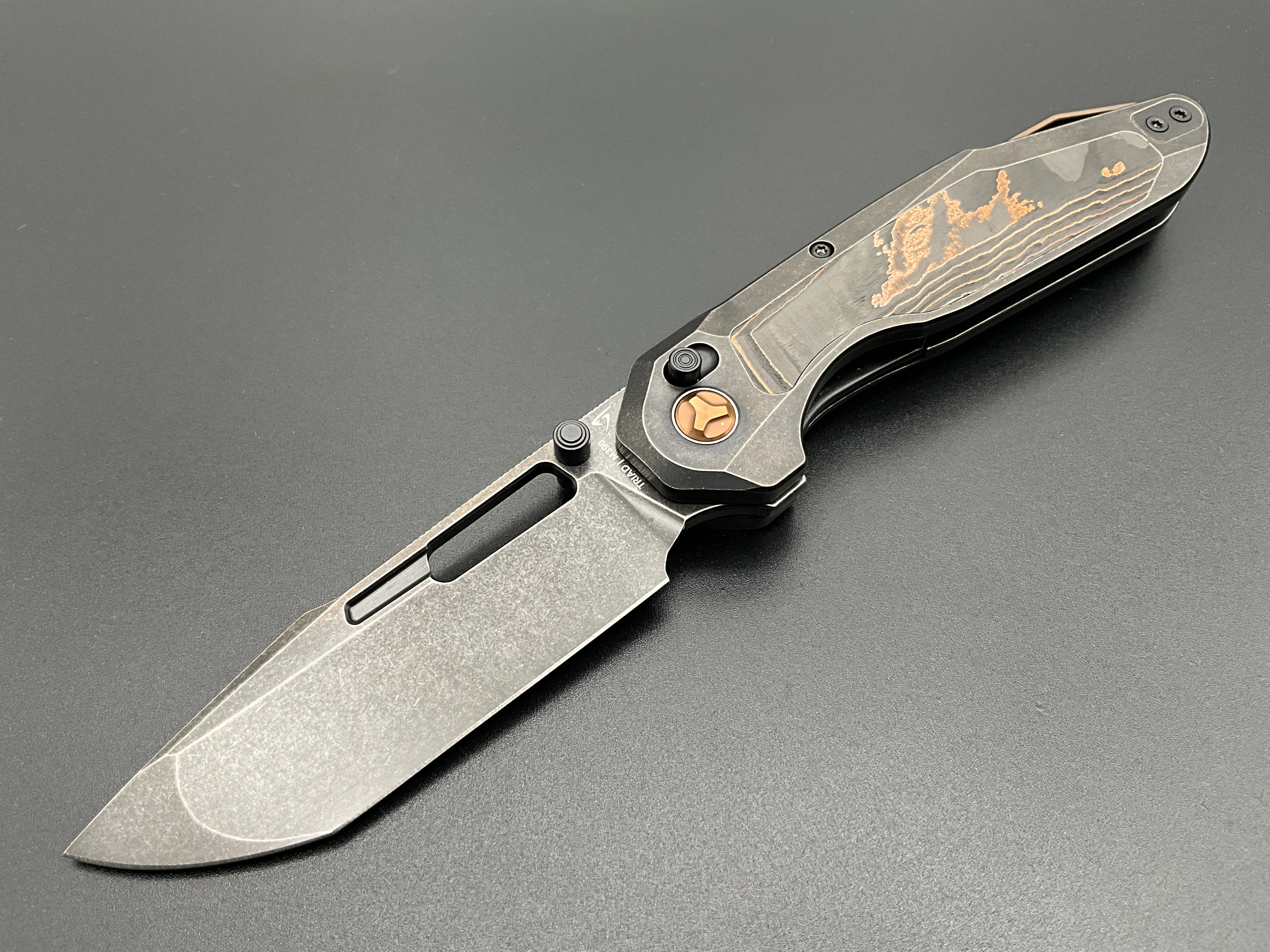 Ketuo Knife - Triad TC
