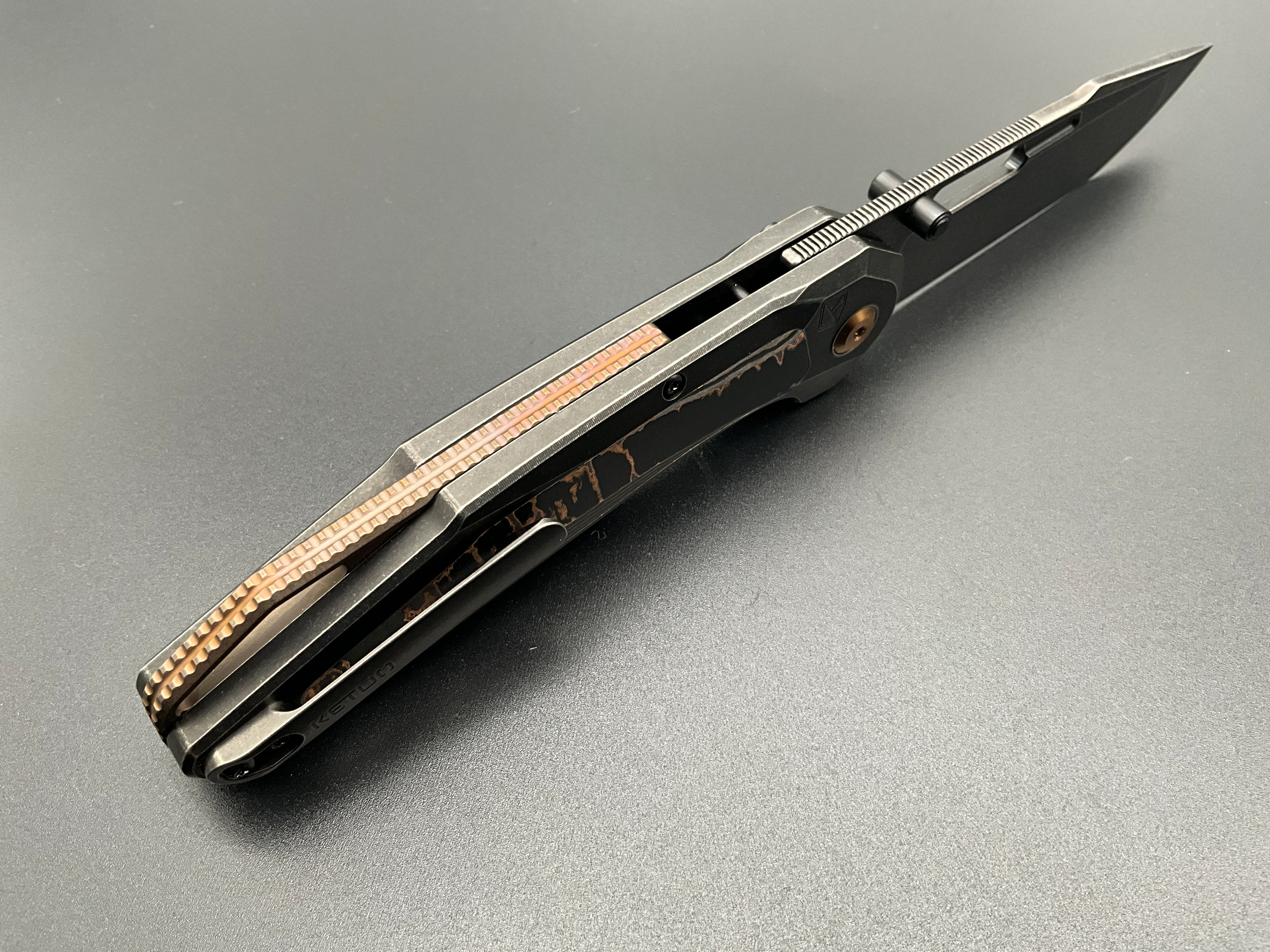 Ketuo Knife - Triad TC