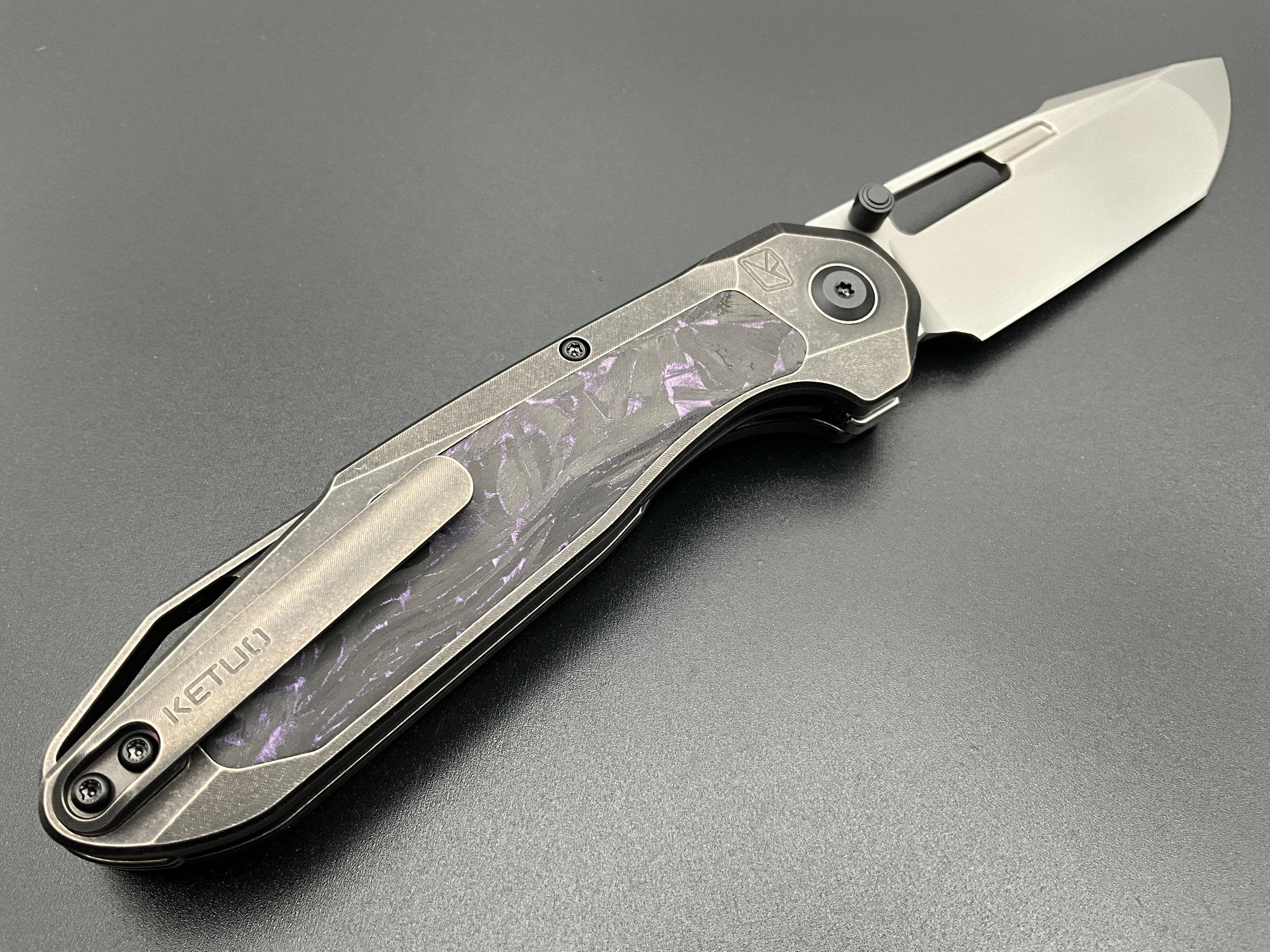 Ketuo Knife - Triad TC