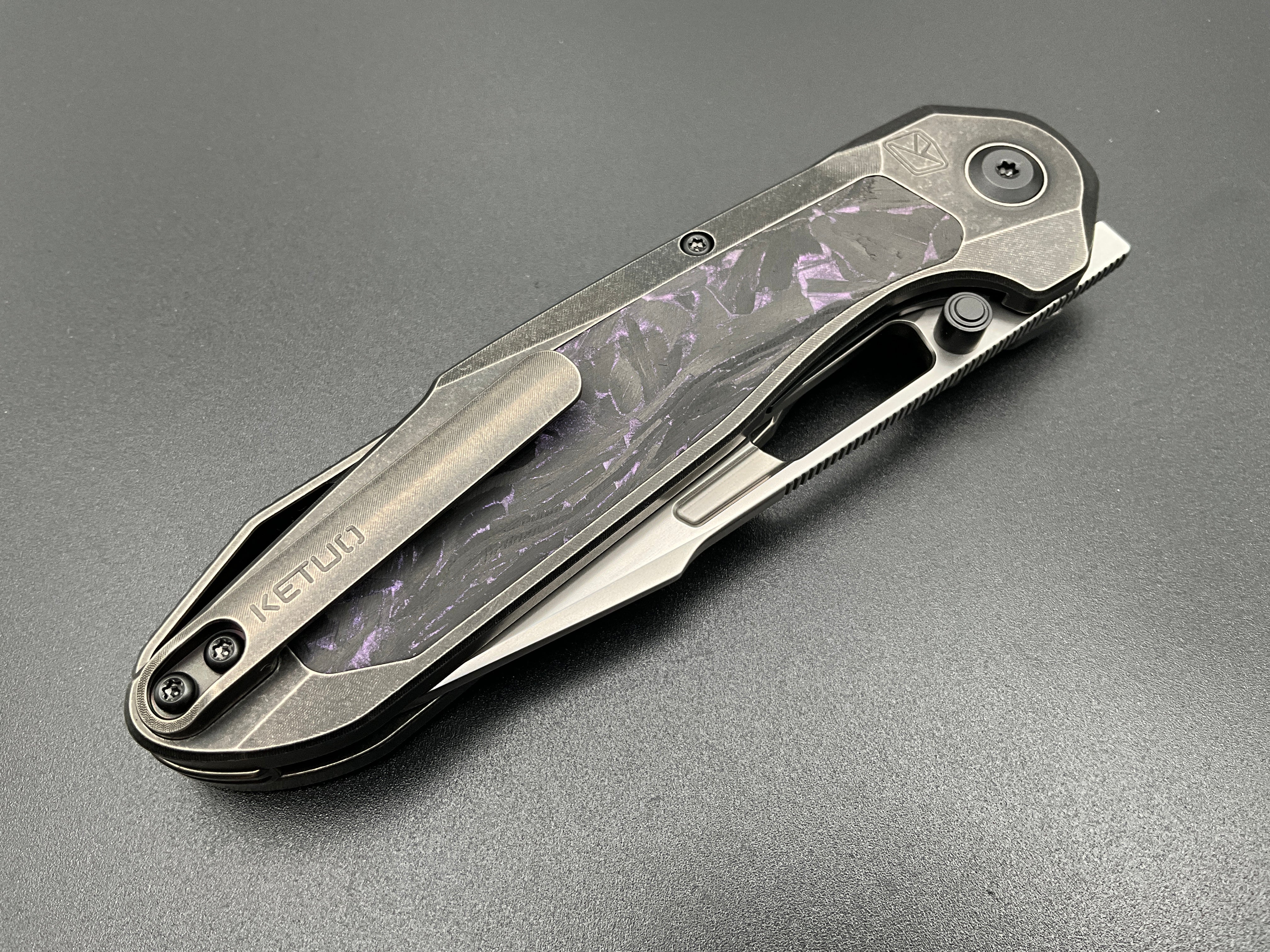 Ketuo Knife - Triad TC
