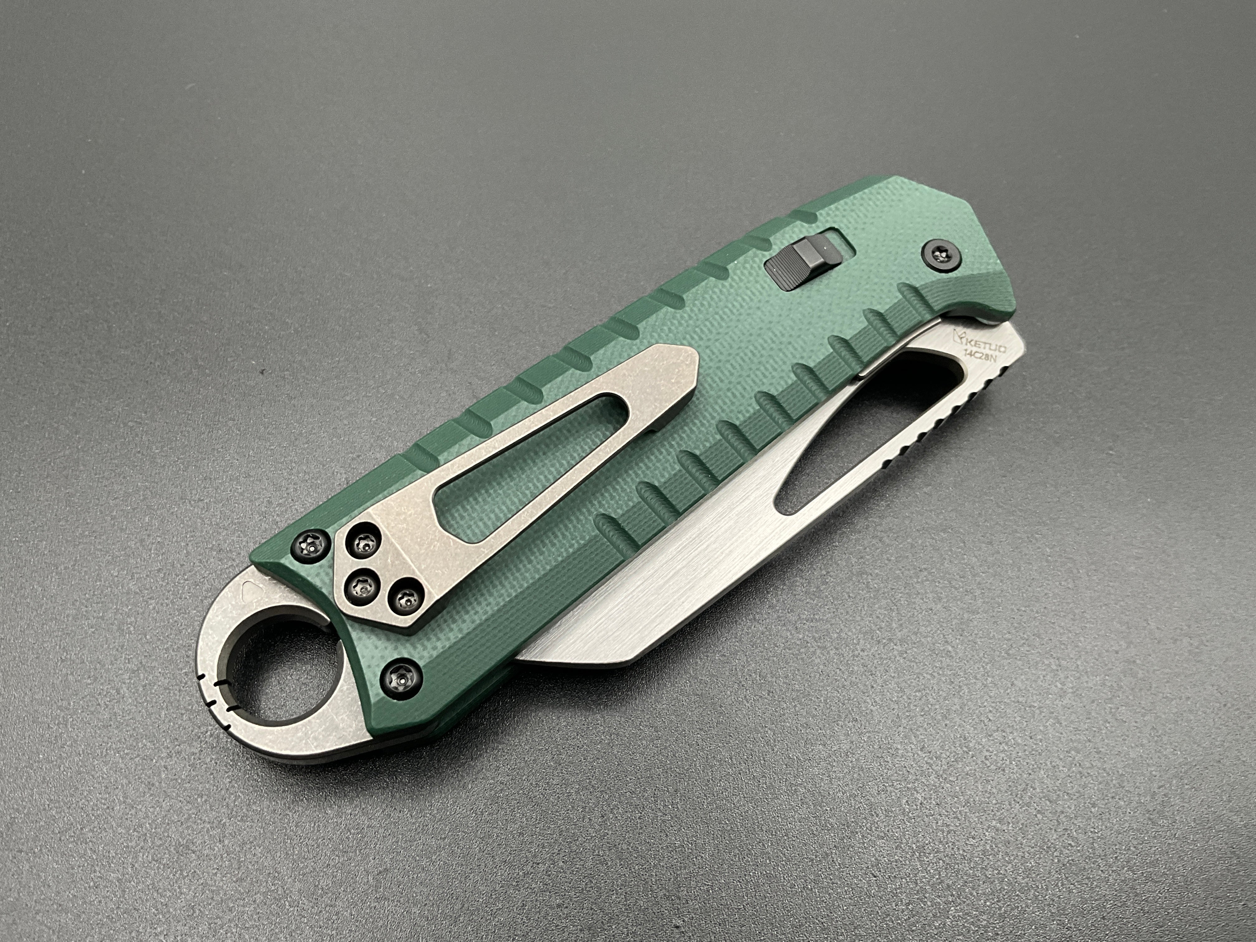 Ketuo Knife - Ventr V2 G10