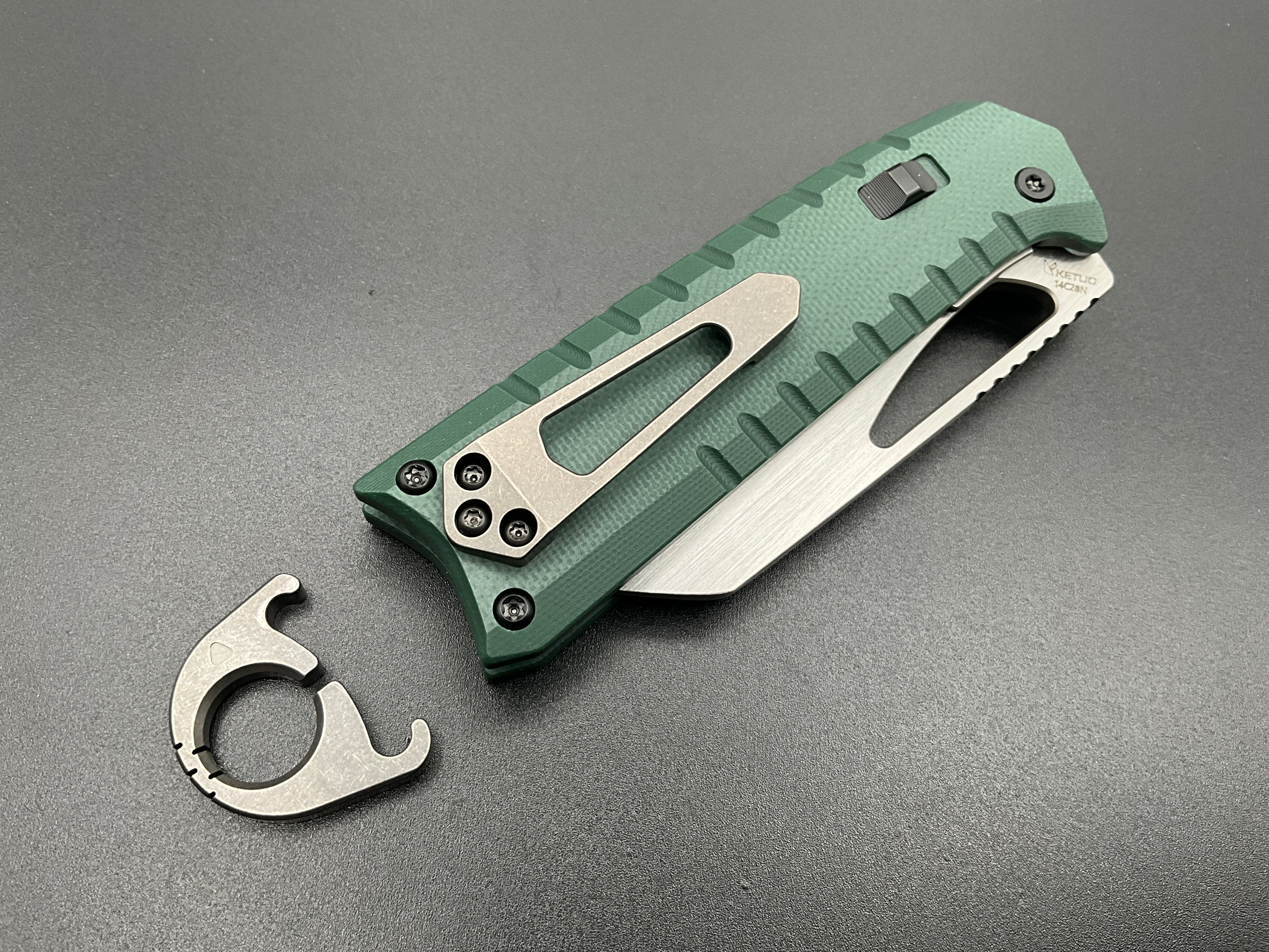 Ketuo Knife - Ventr V2 G10