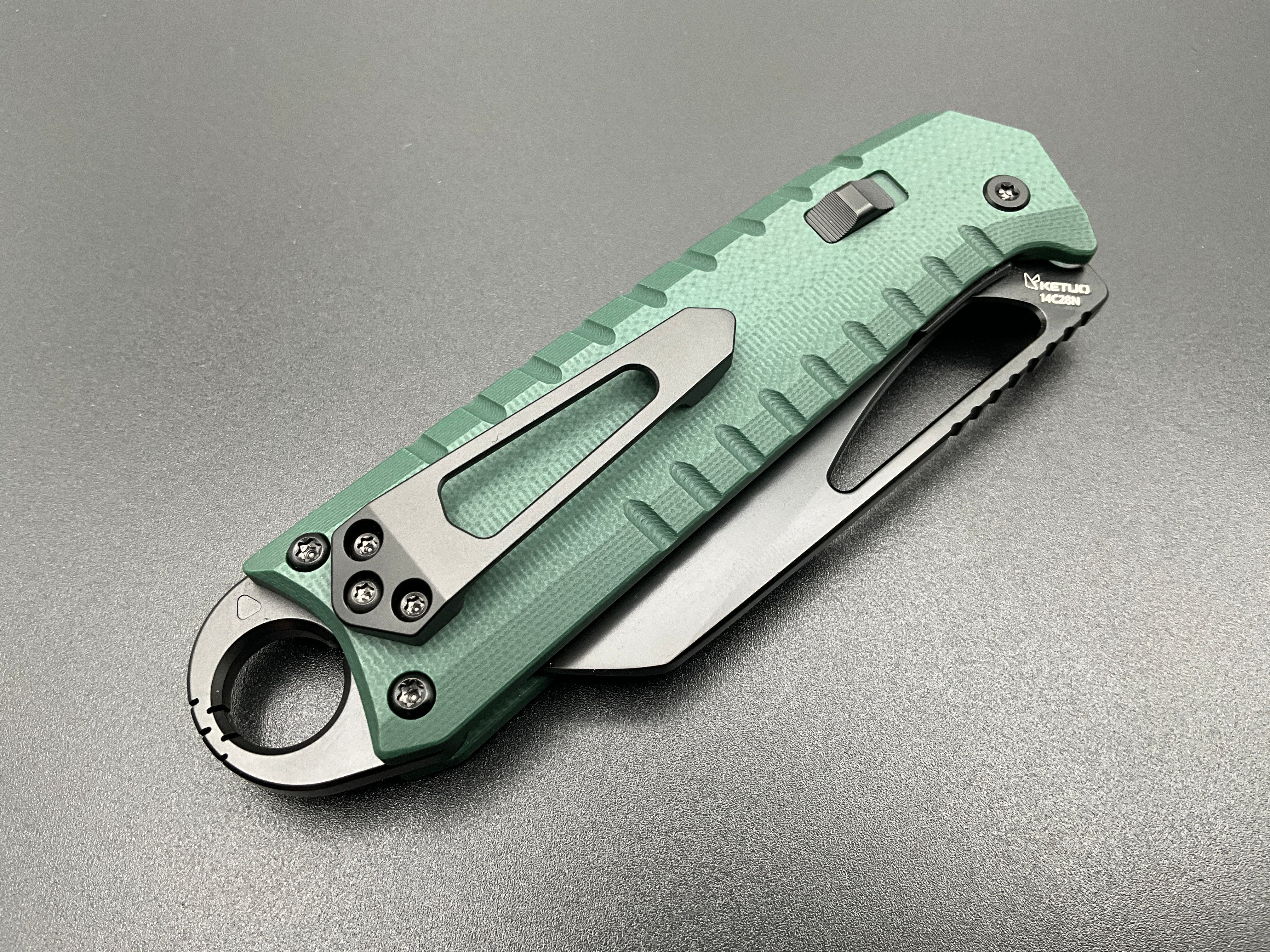 Ketuo Knife - Ventr V2 G10
