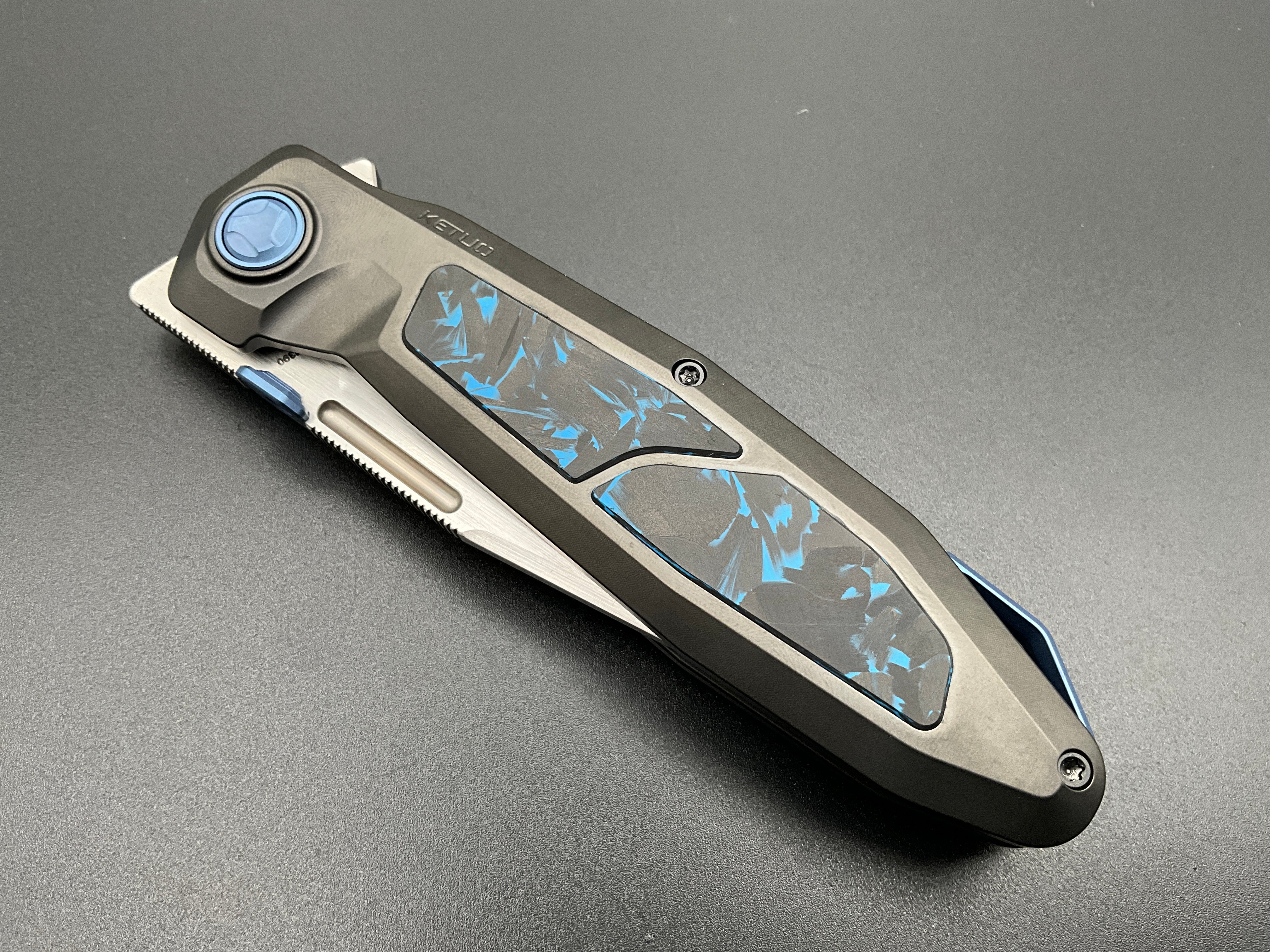 Ketuo Knife - Bratva (New Colorway)