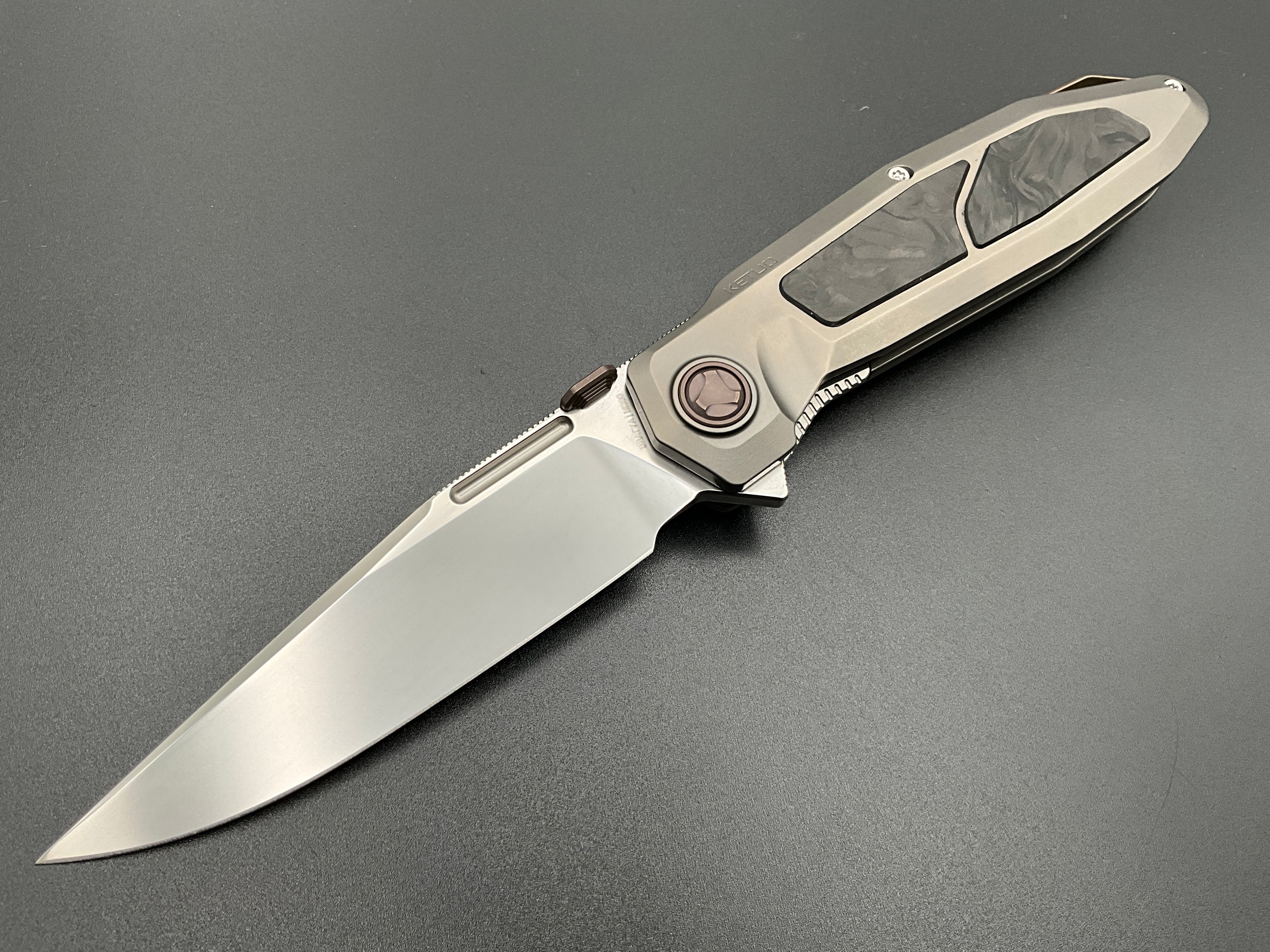 Ketuo Knife - Bratva (New Colorway)