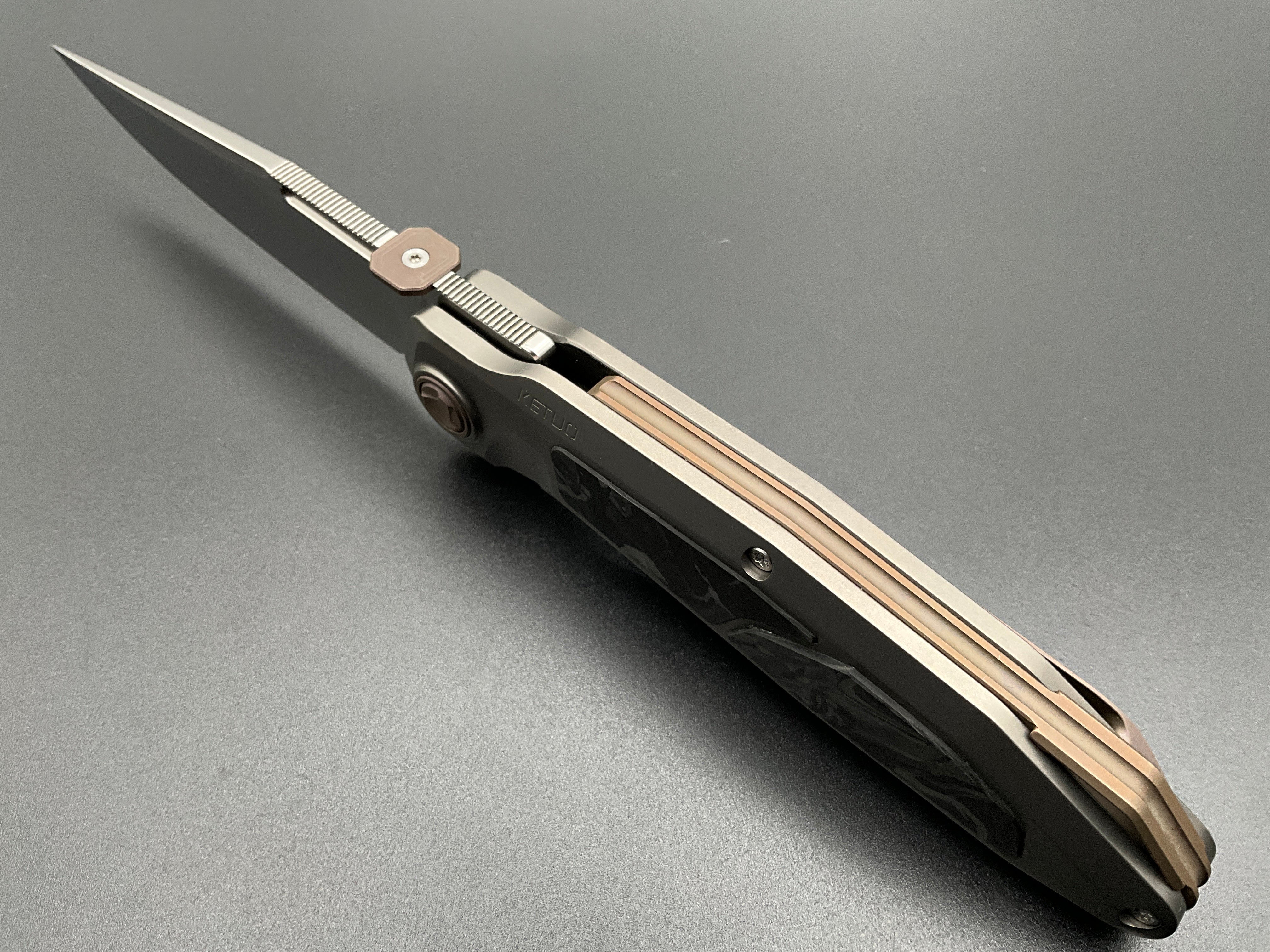 Ketuo Knife - Bratva (New Colorway)