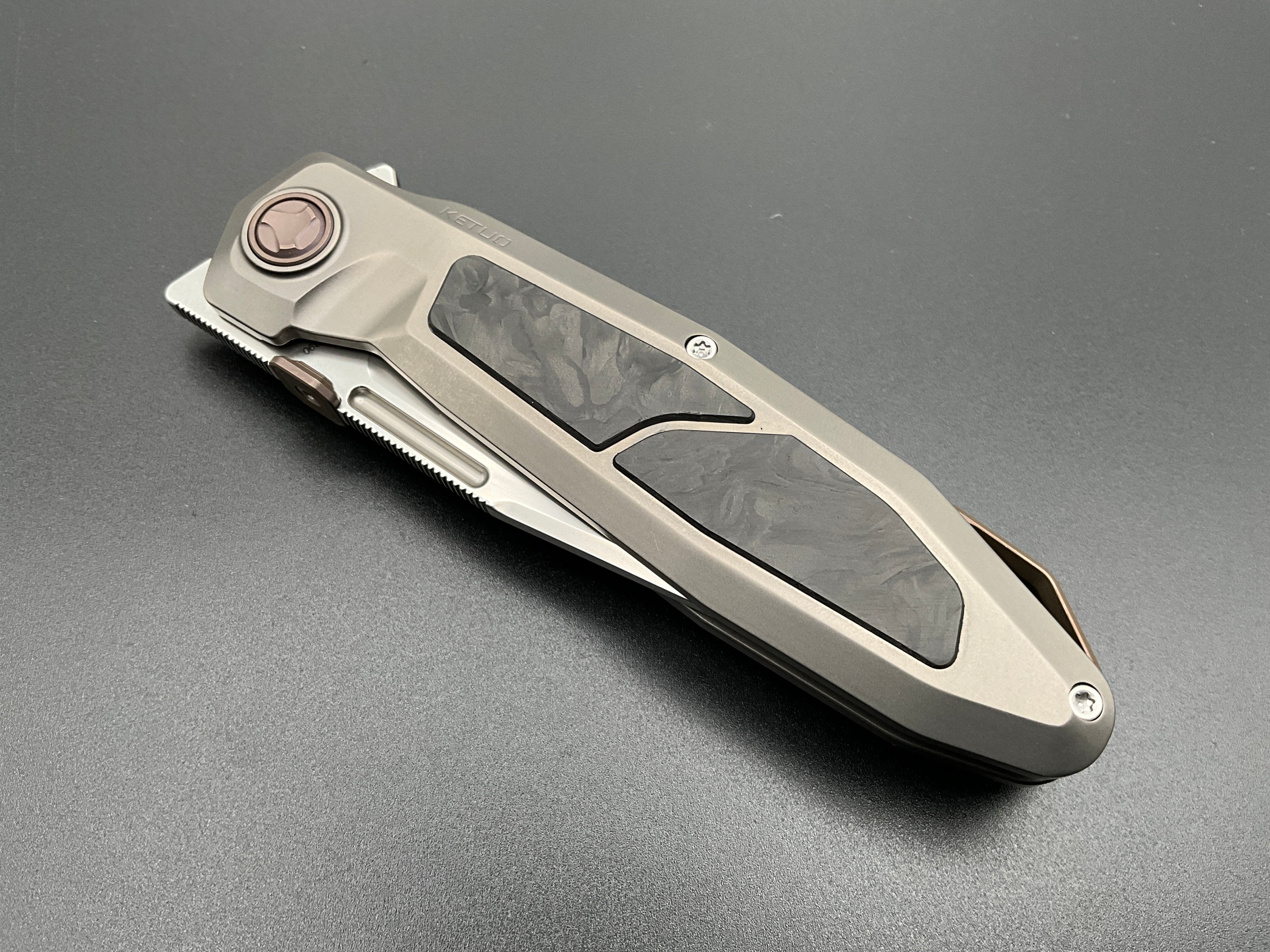 Ketuo Knife - Bratva (New Colorway)