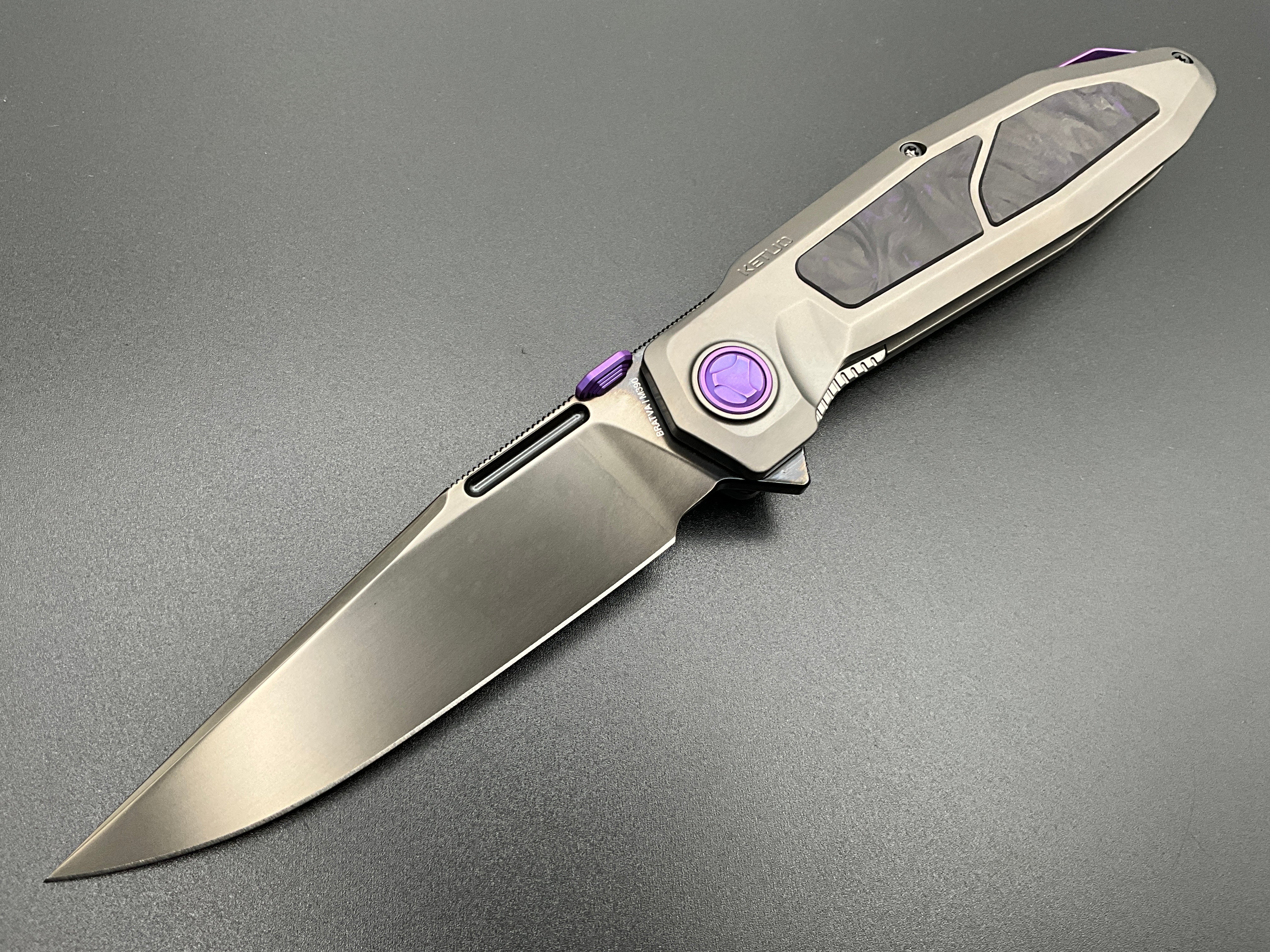 Ketuo Knife - Bratva (New Colorway)