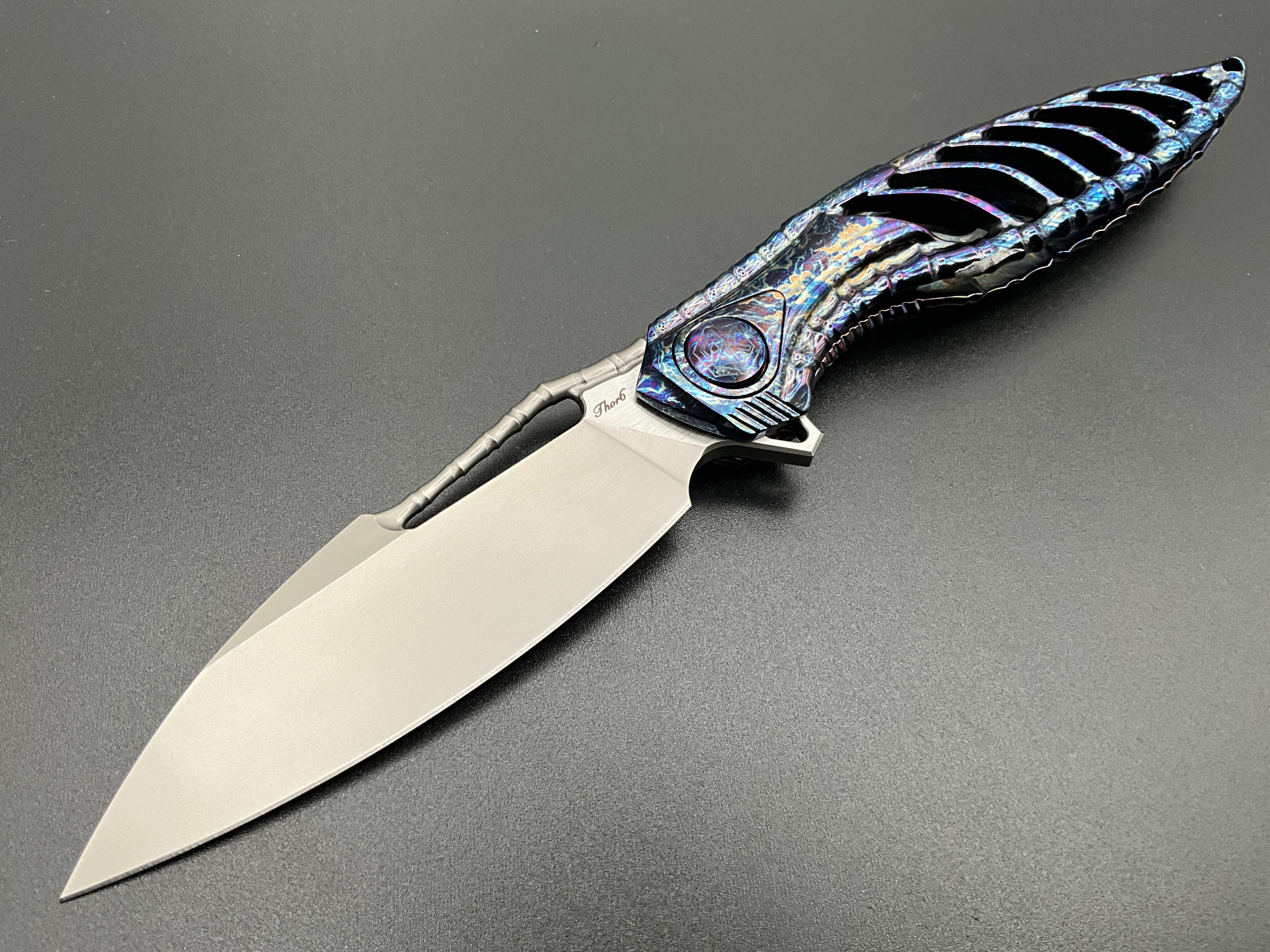 Rike Knife - Thor6-M-FB