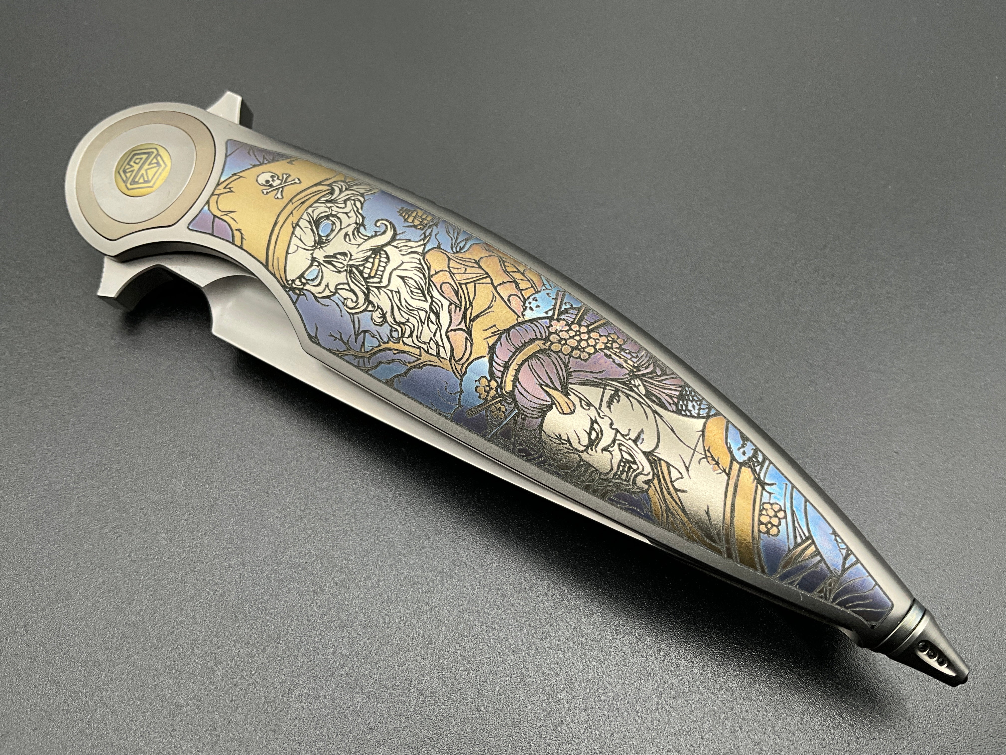 Rike Knife - Viper 2 Special Edition