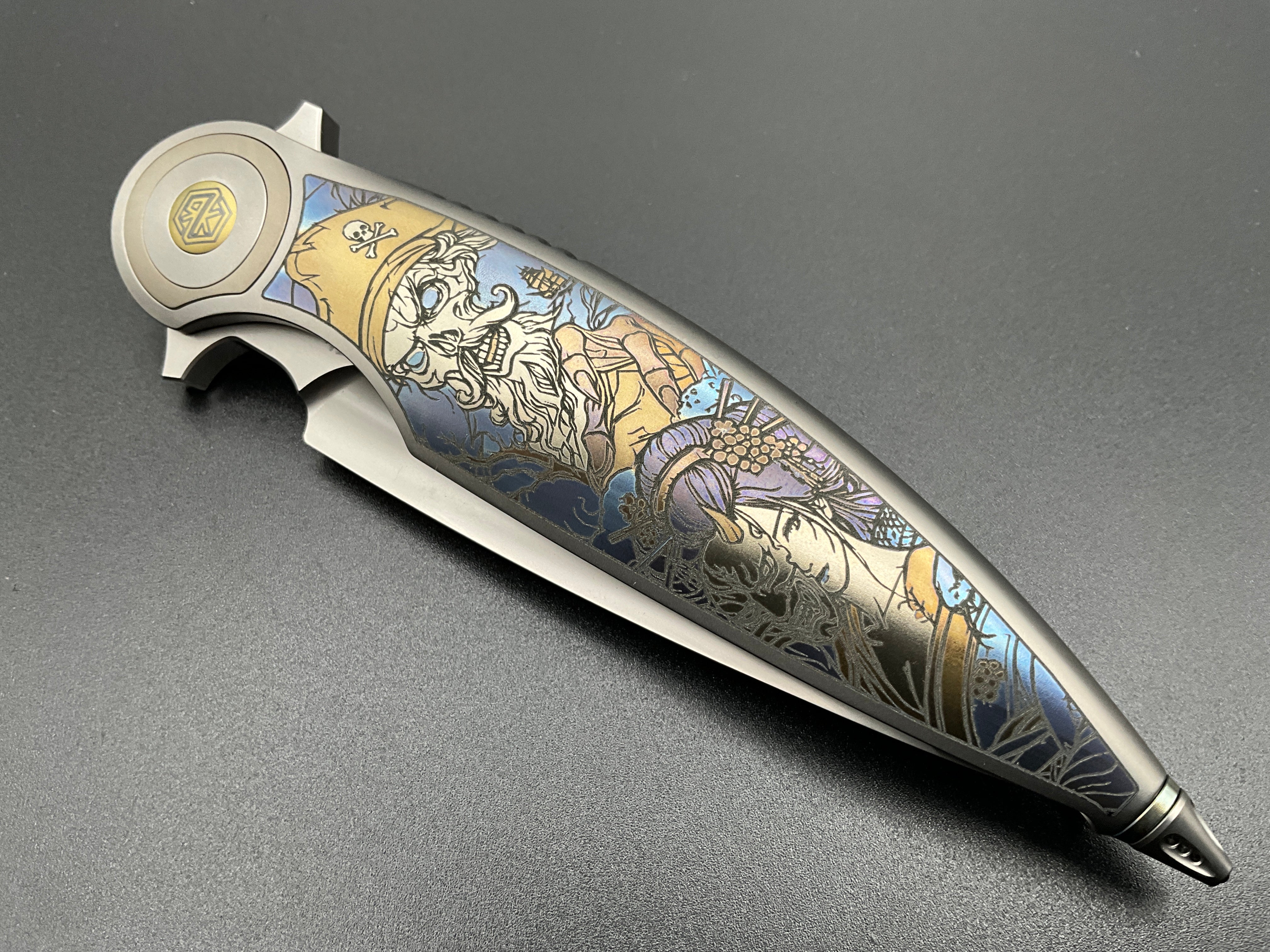 Rike Knife - Viper 2 Special Edition