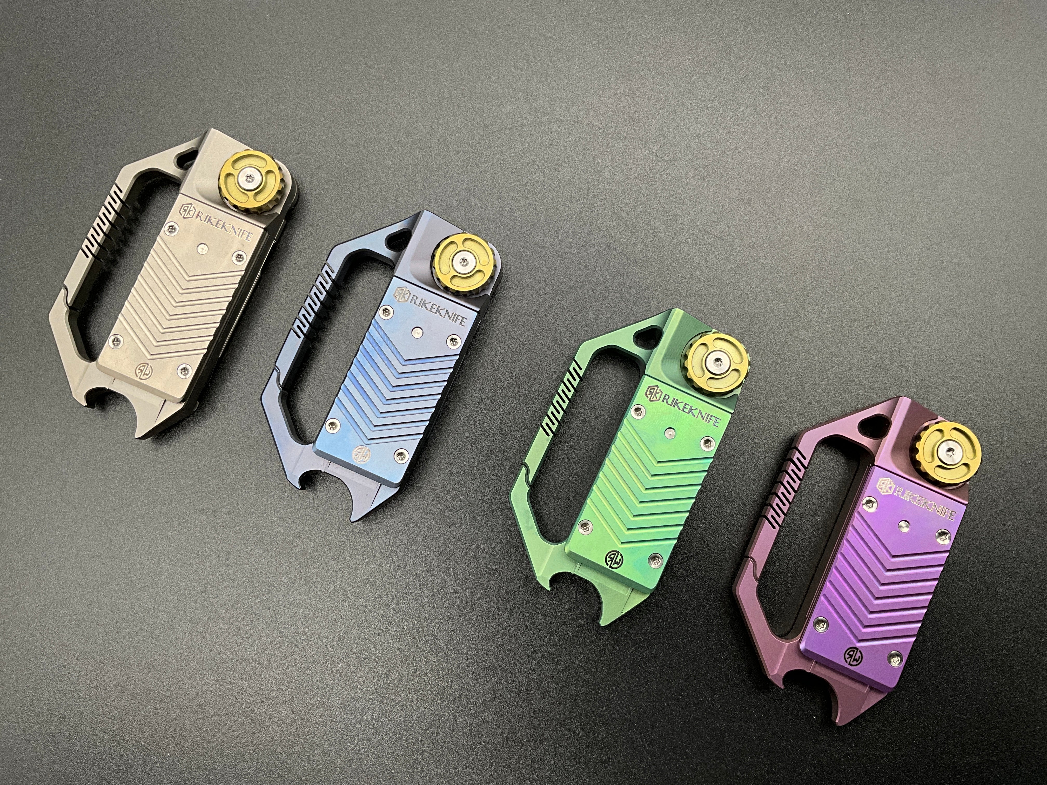 Rike Knife - Hasp Multifunctional Tool