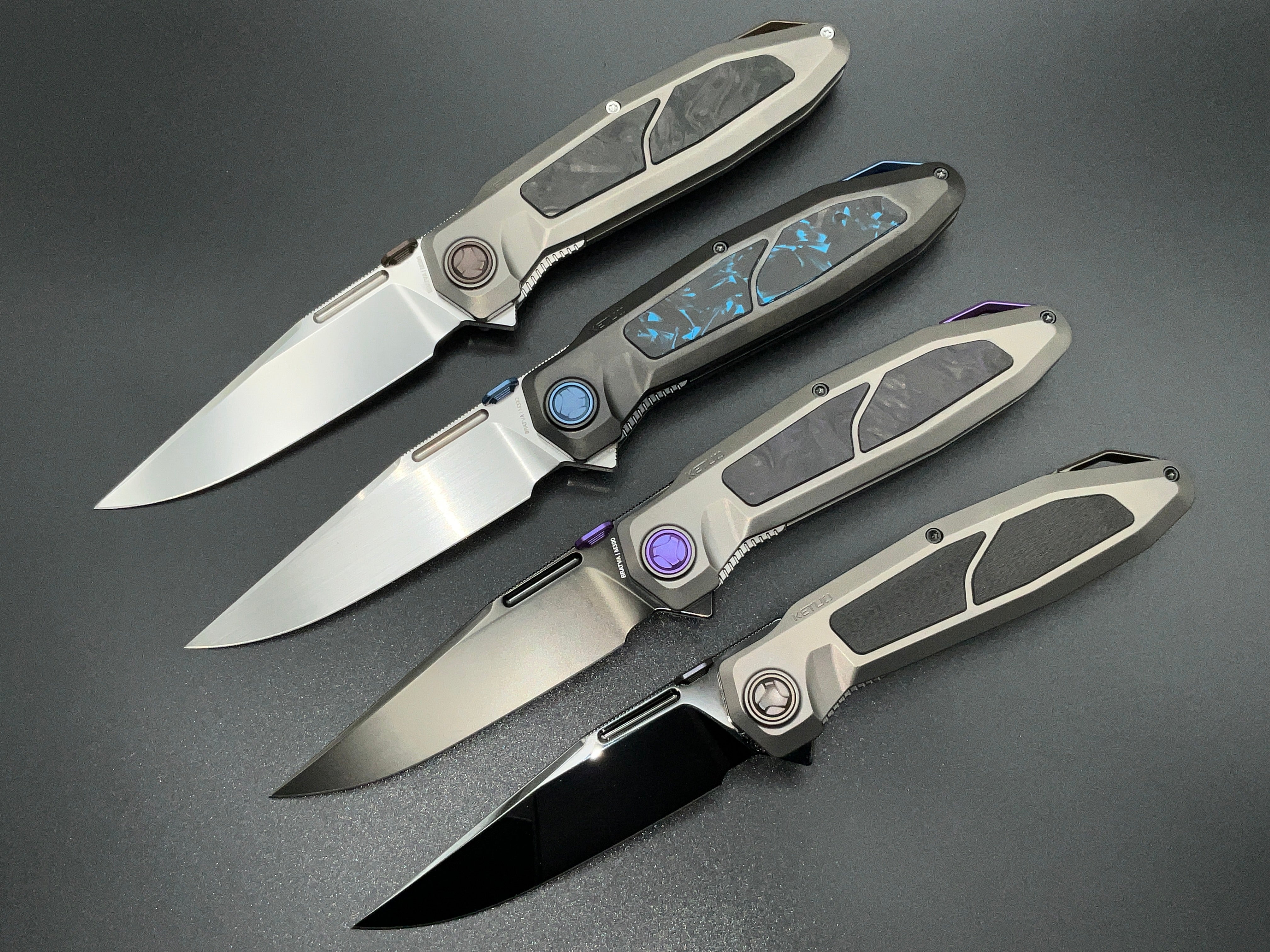 Ketuo Knife - Bratva (New Colorways)