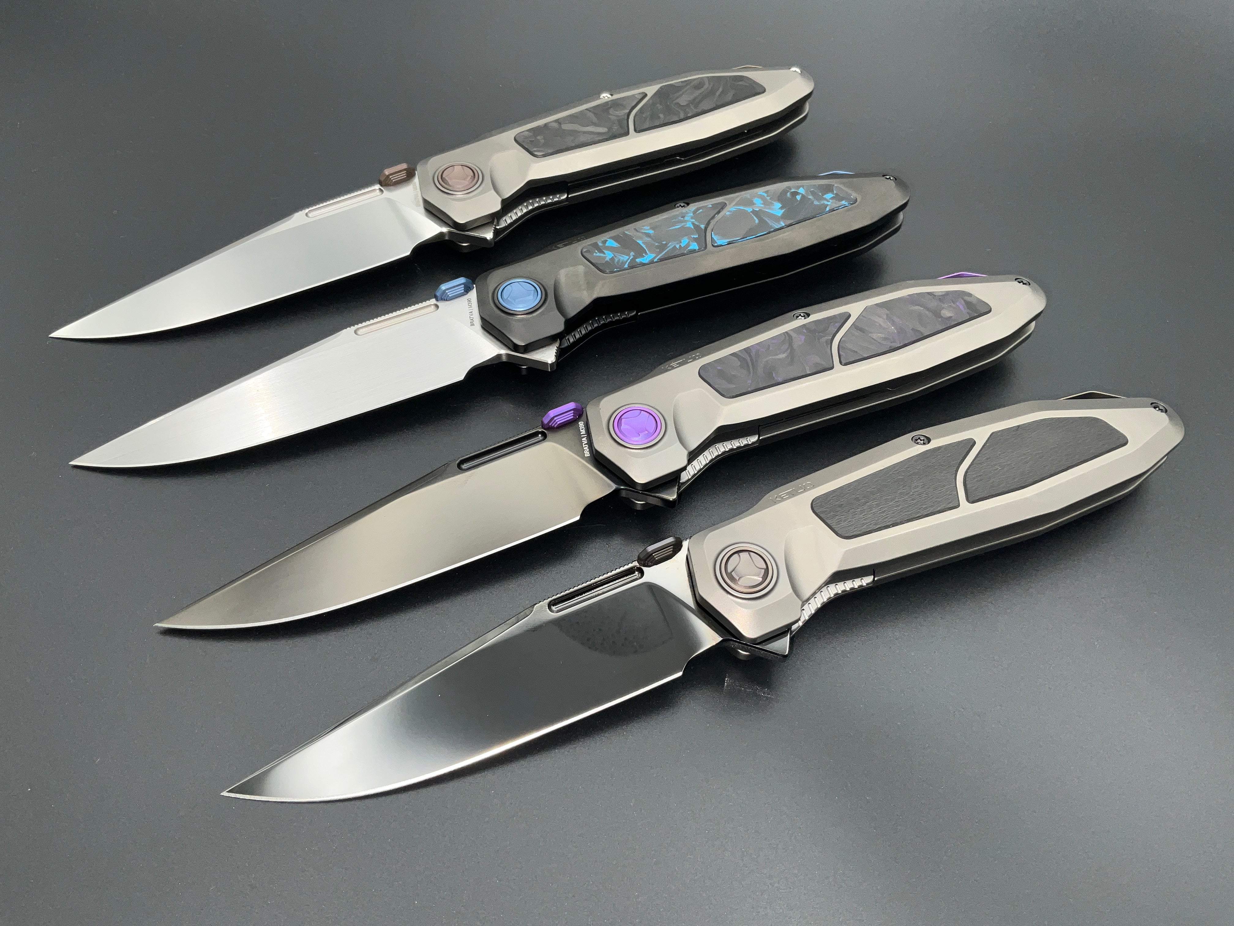 Ketuo Knife - Bratva (New Colorways)