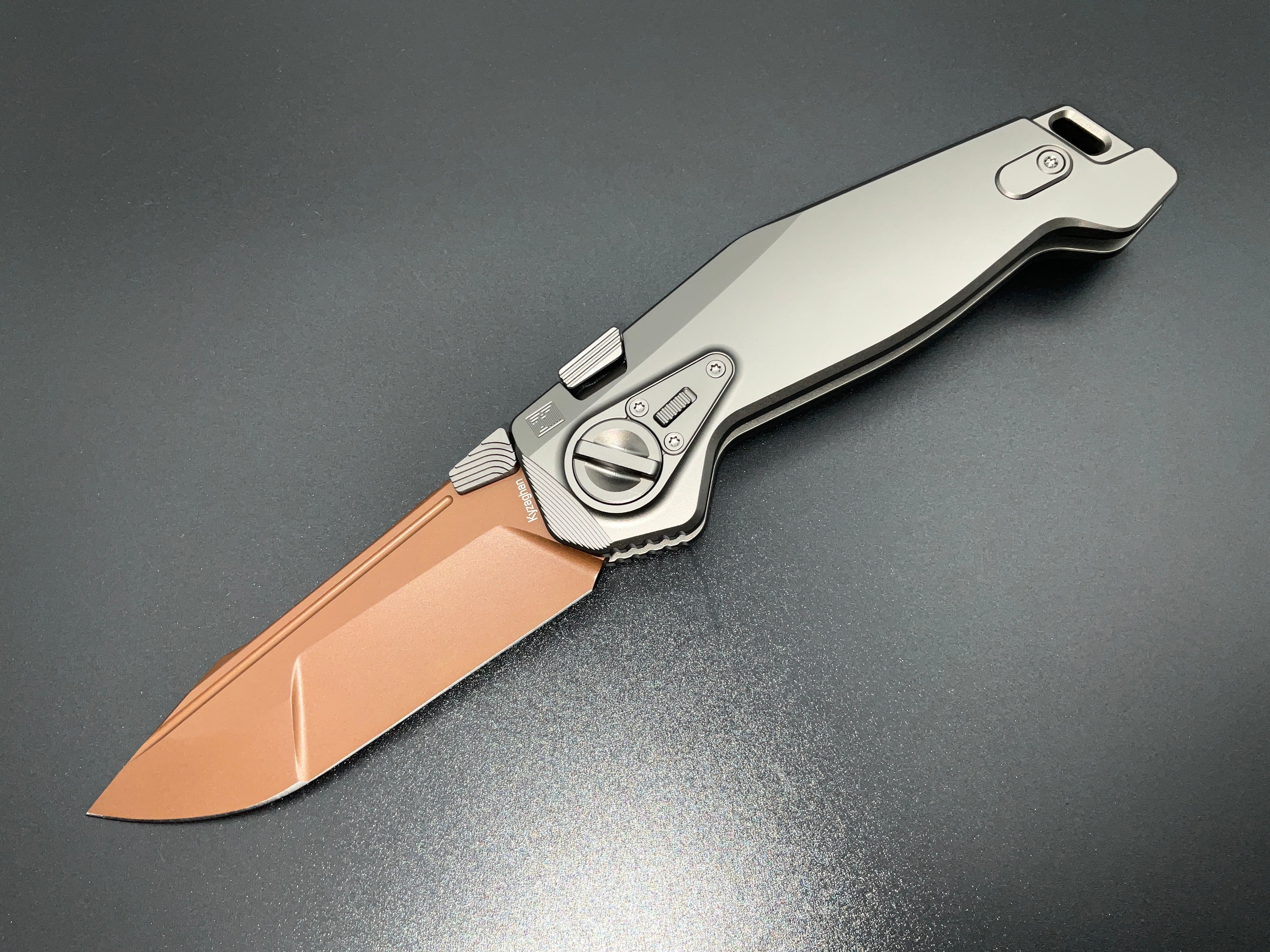 Ketuo Knife - Kyzaghan