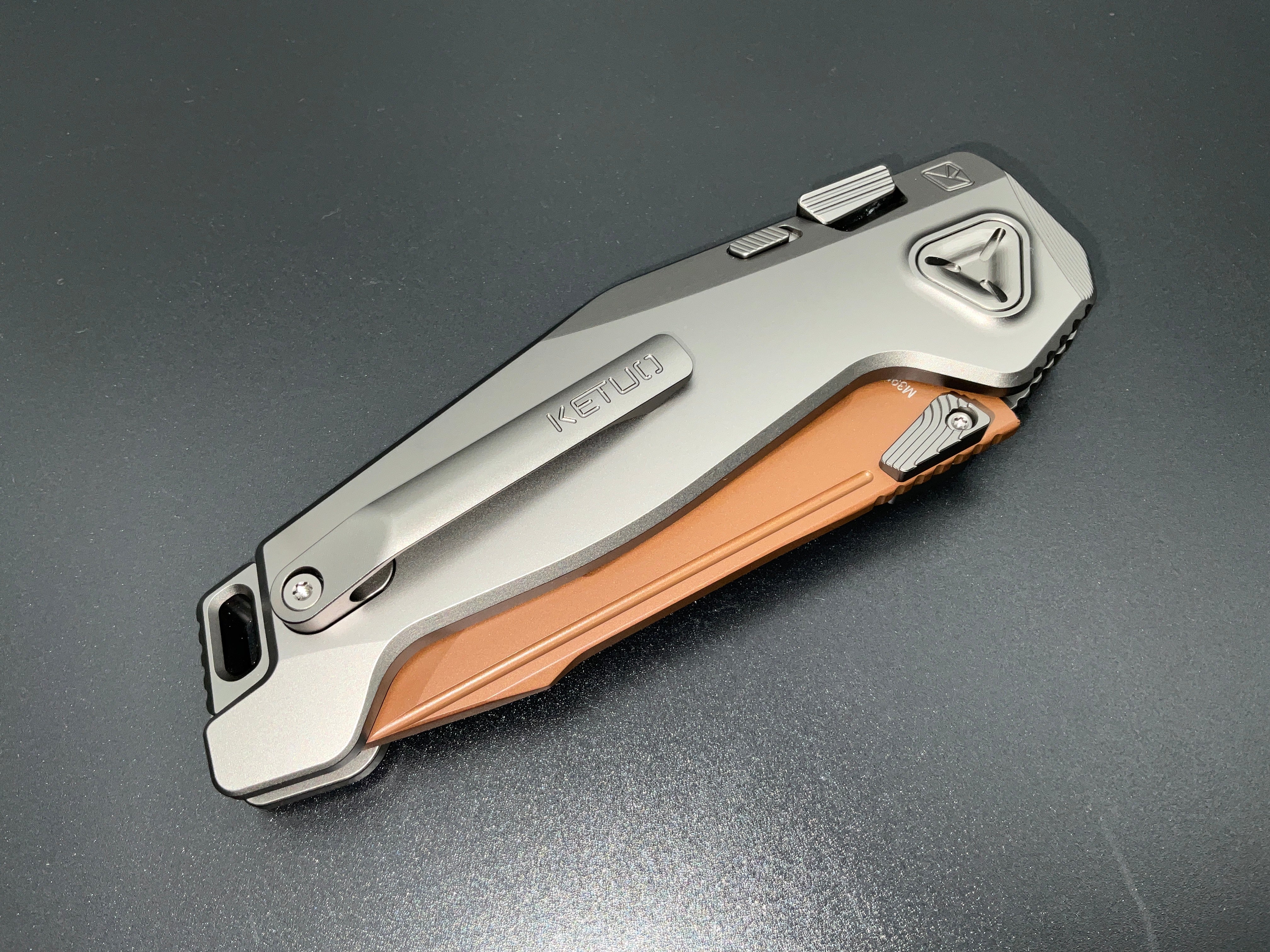 Ketuo Knife - Kyzaghan