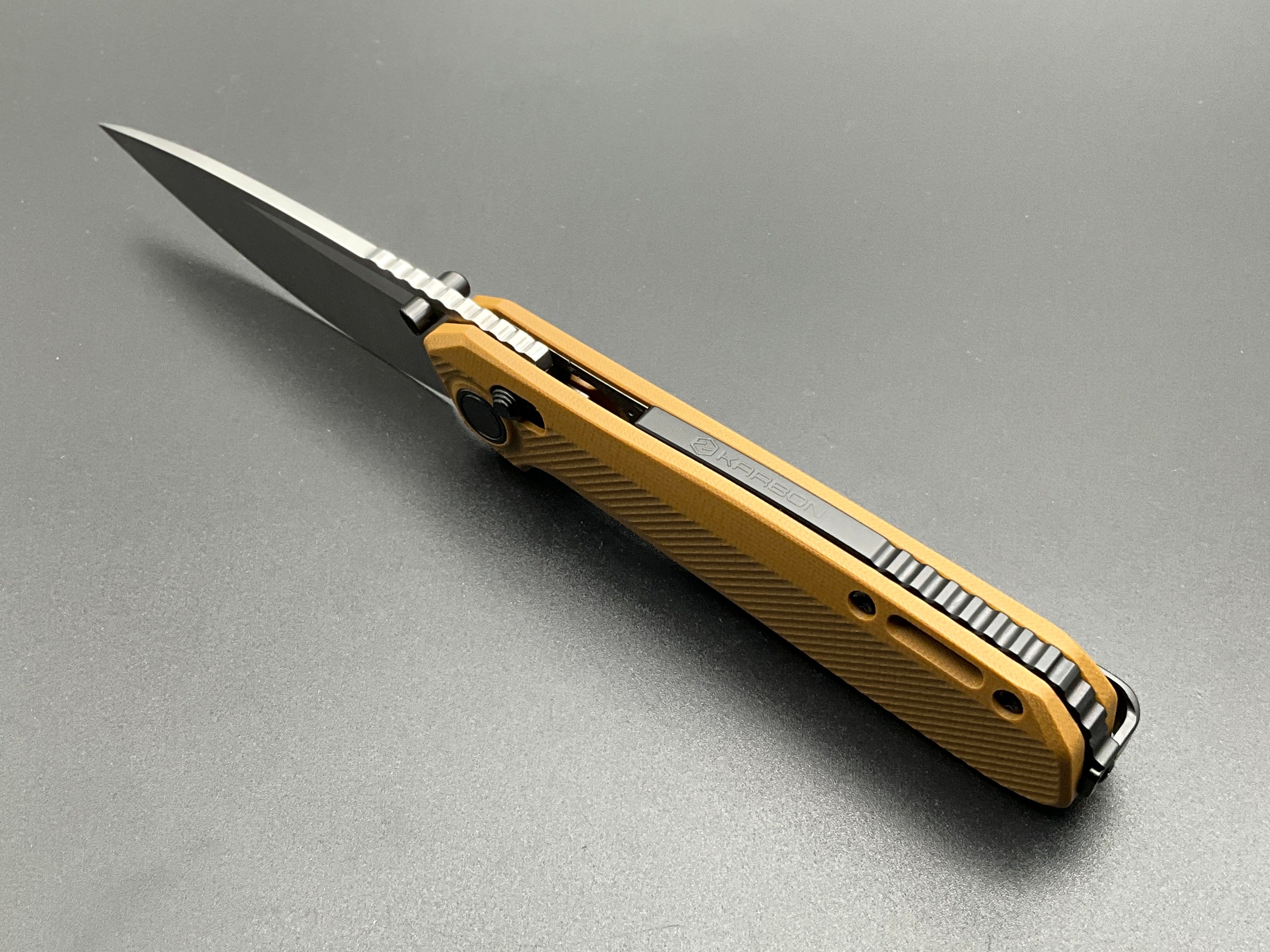 Karbon Knife - Terminal G10
