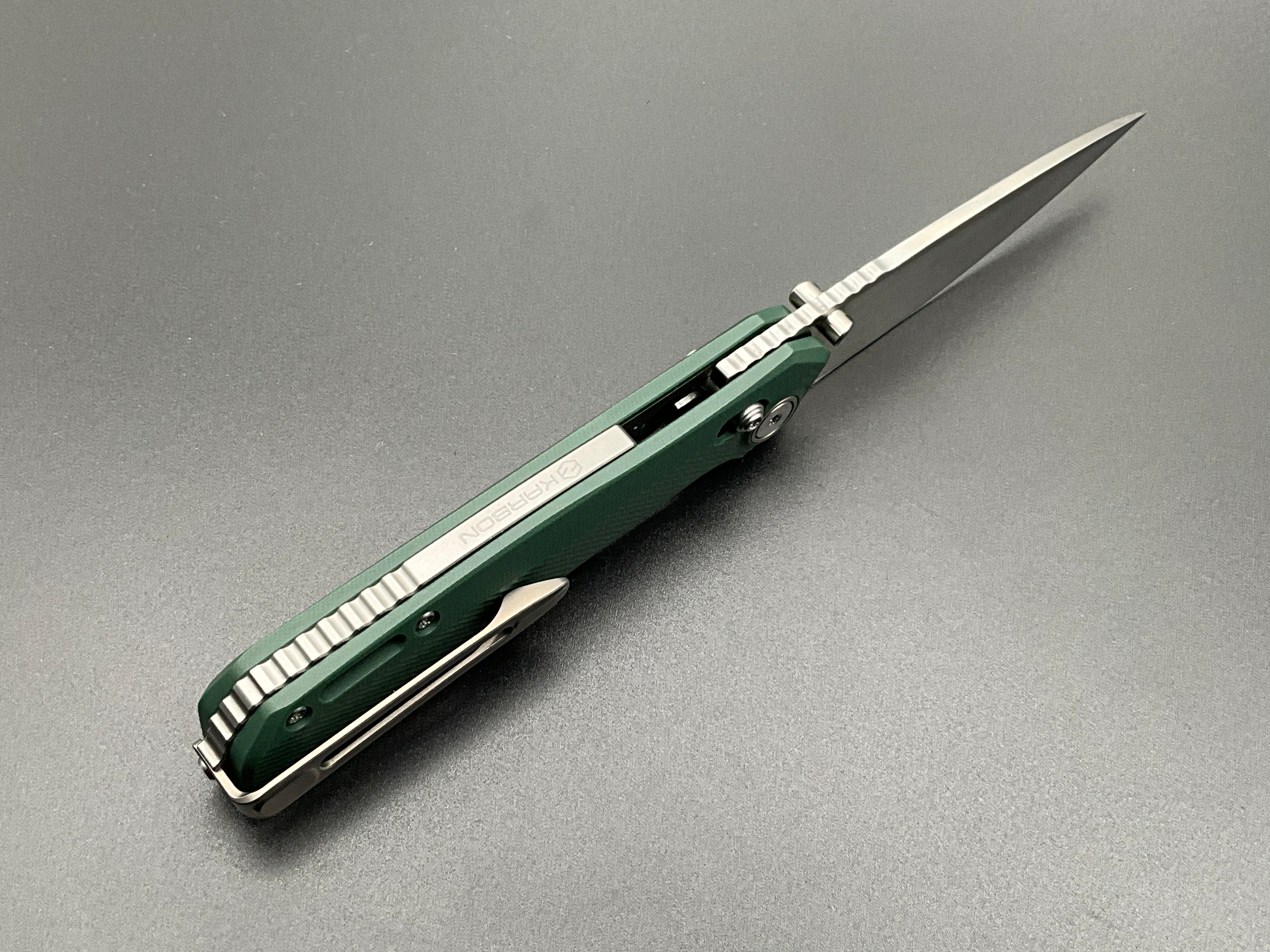 Karbon Knife - Terminal G10