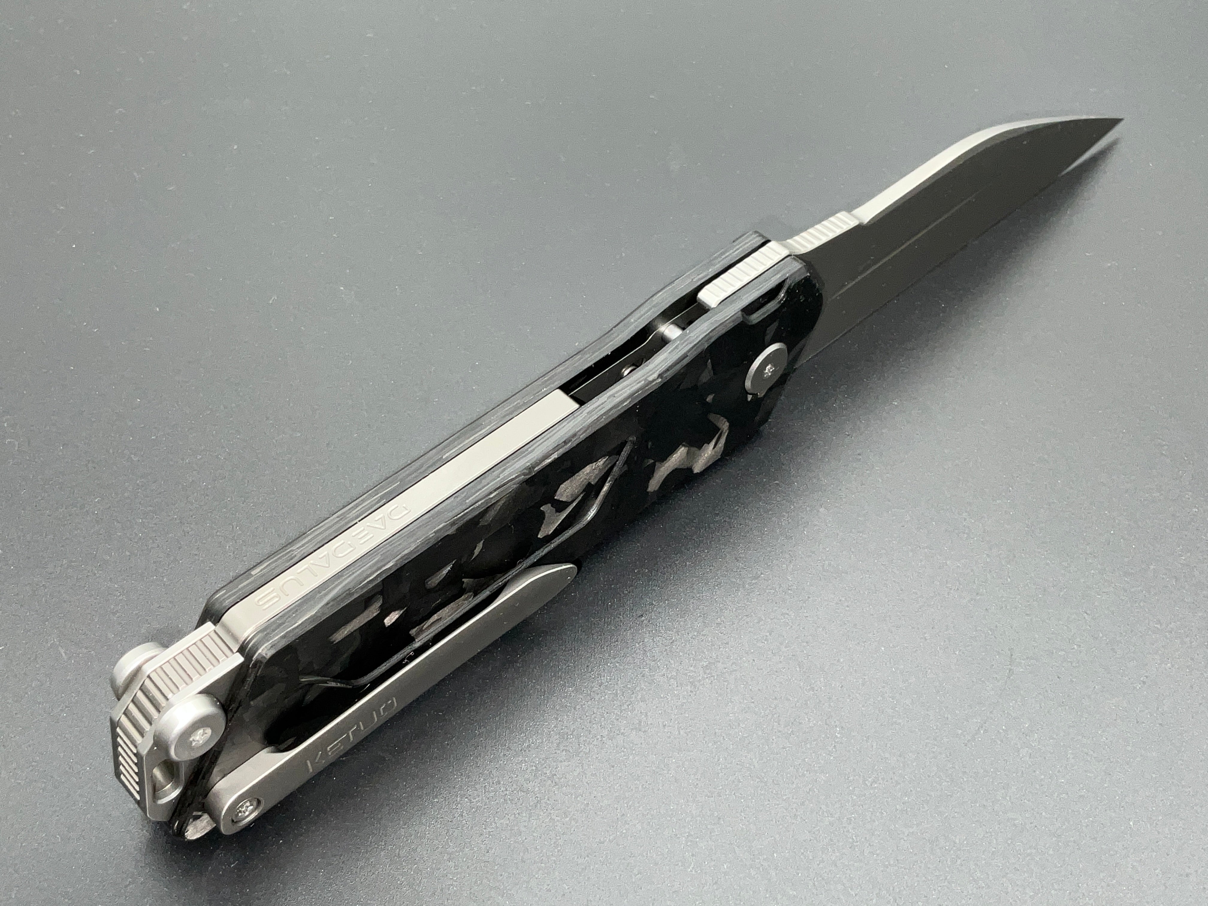Ketuo Knife - Daedalus CF