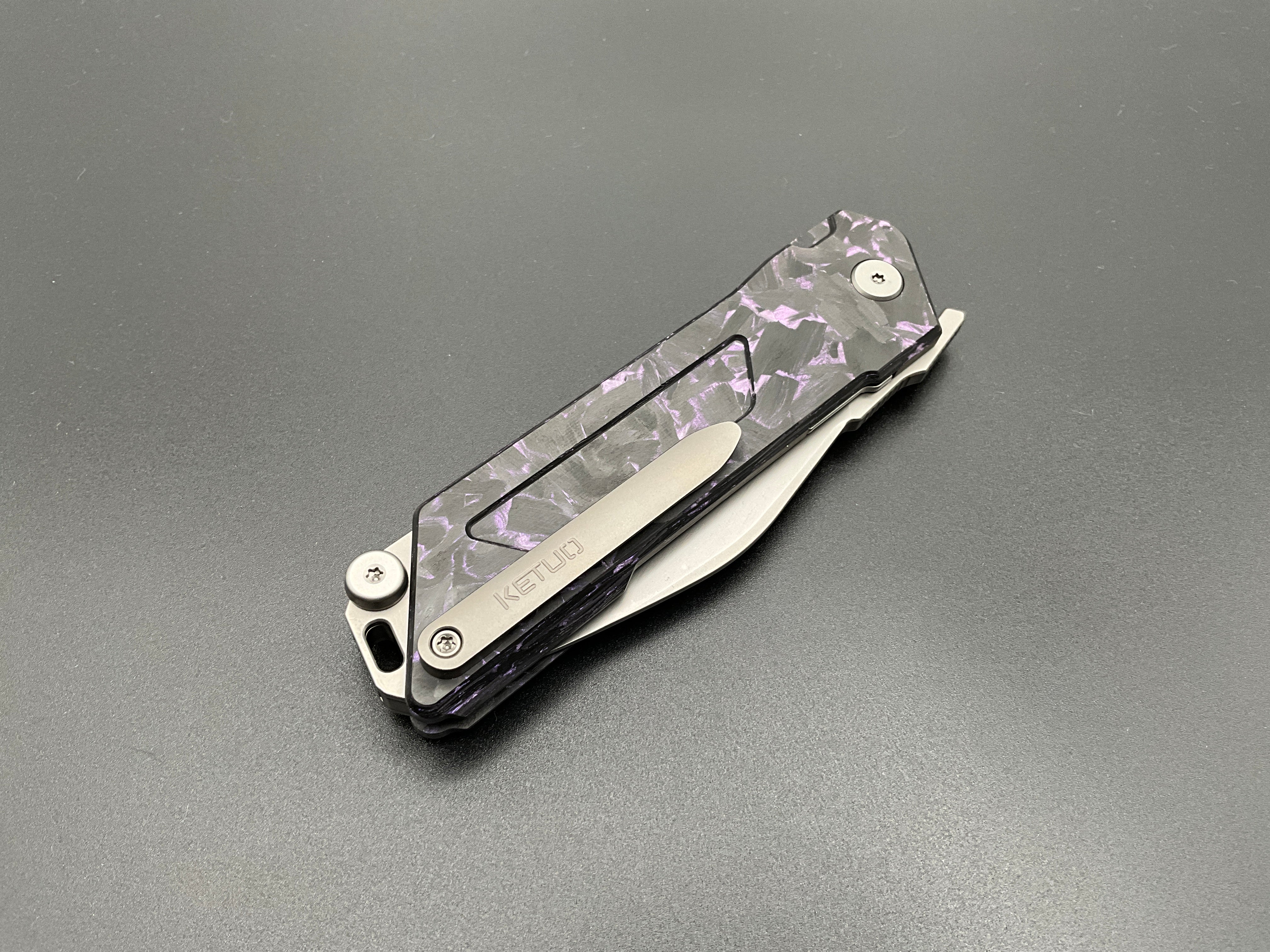 Ketuo Knife - Daedalus CF