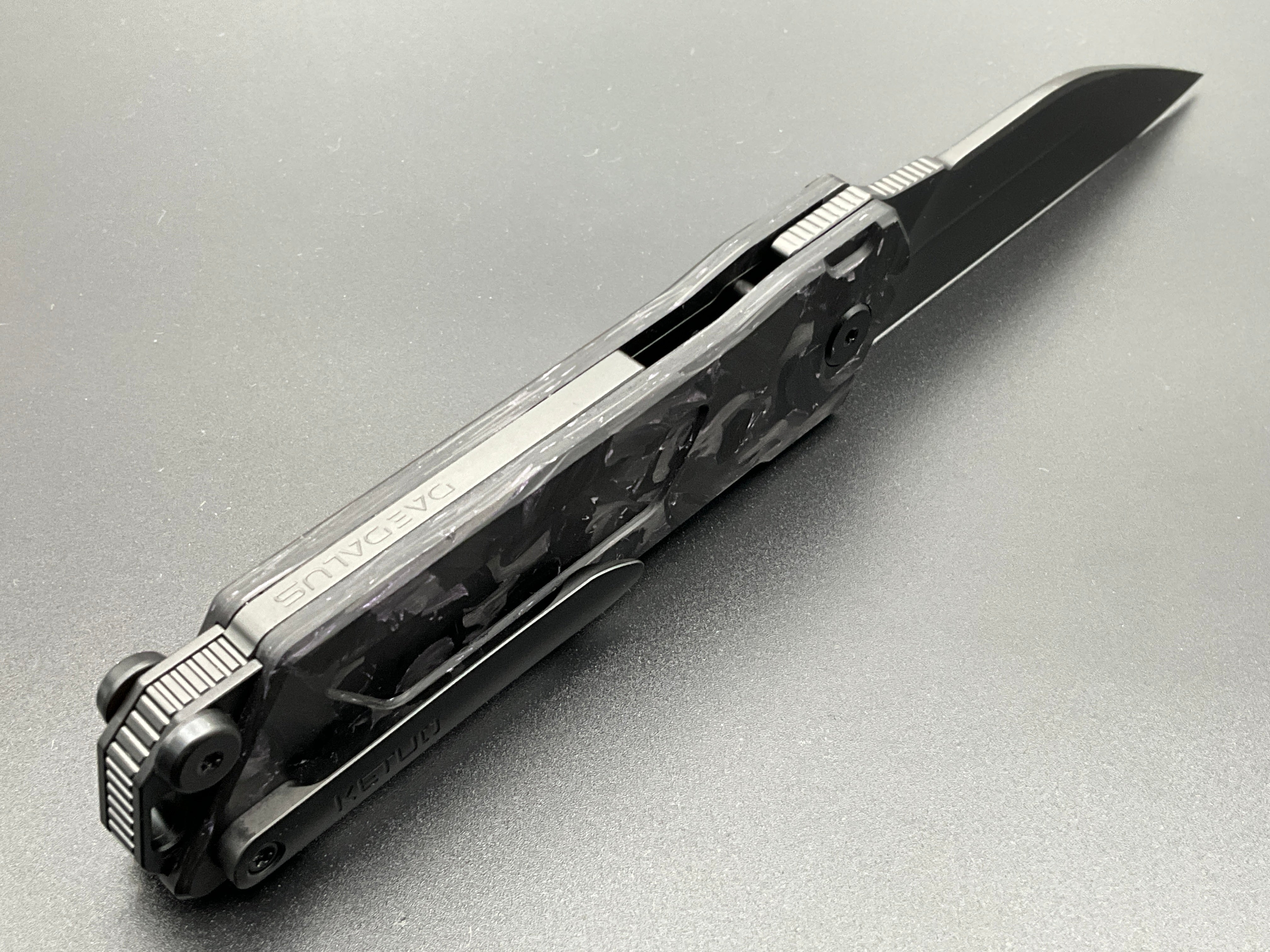 Ketuo Knife - Daedalus CF
