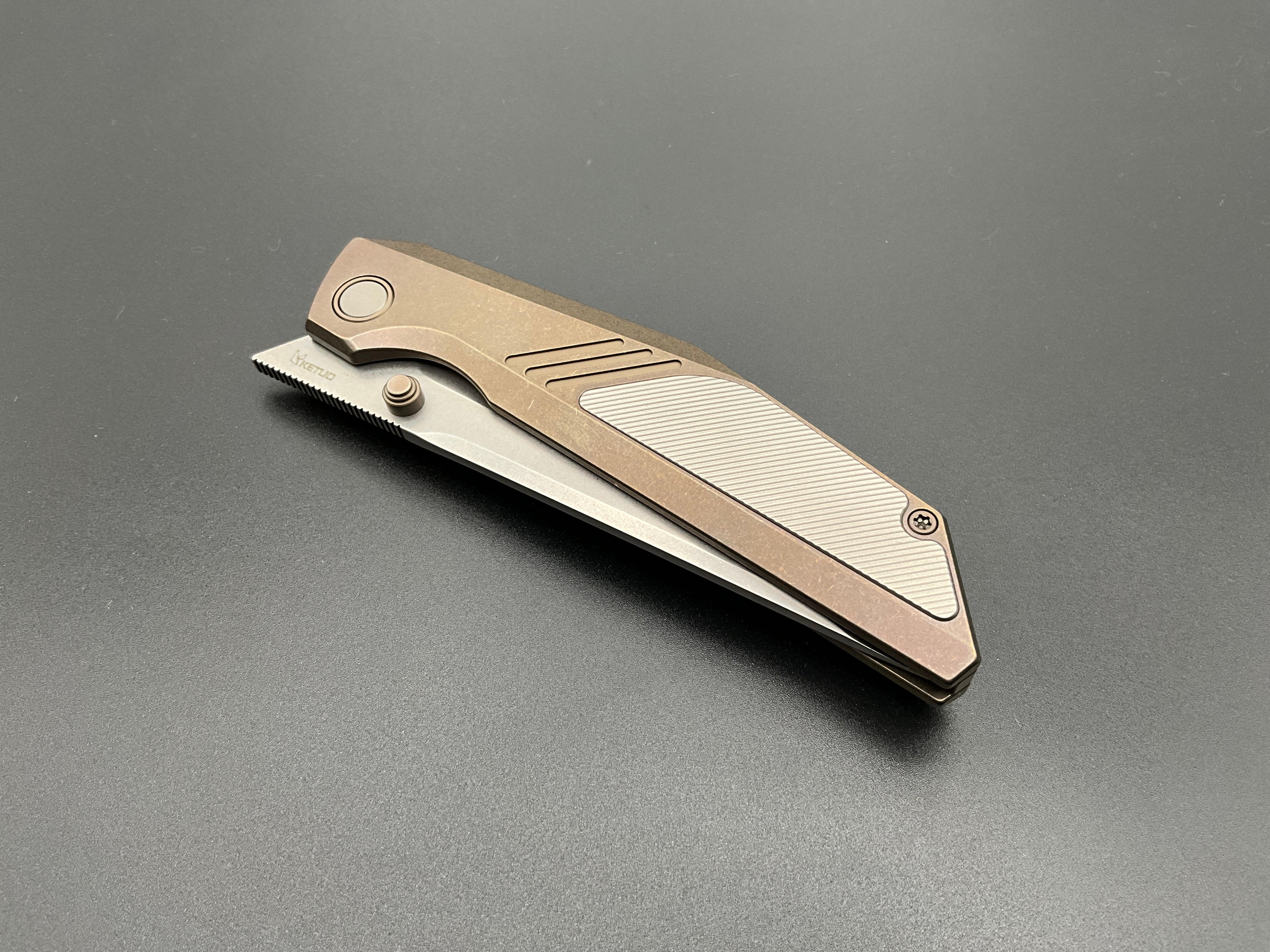 Ketuo Knife - Raijin