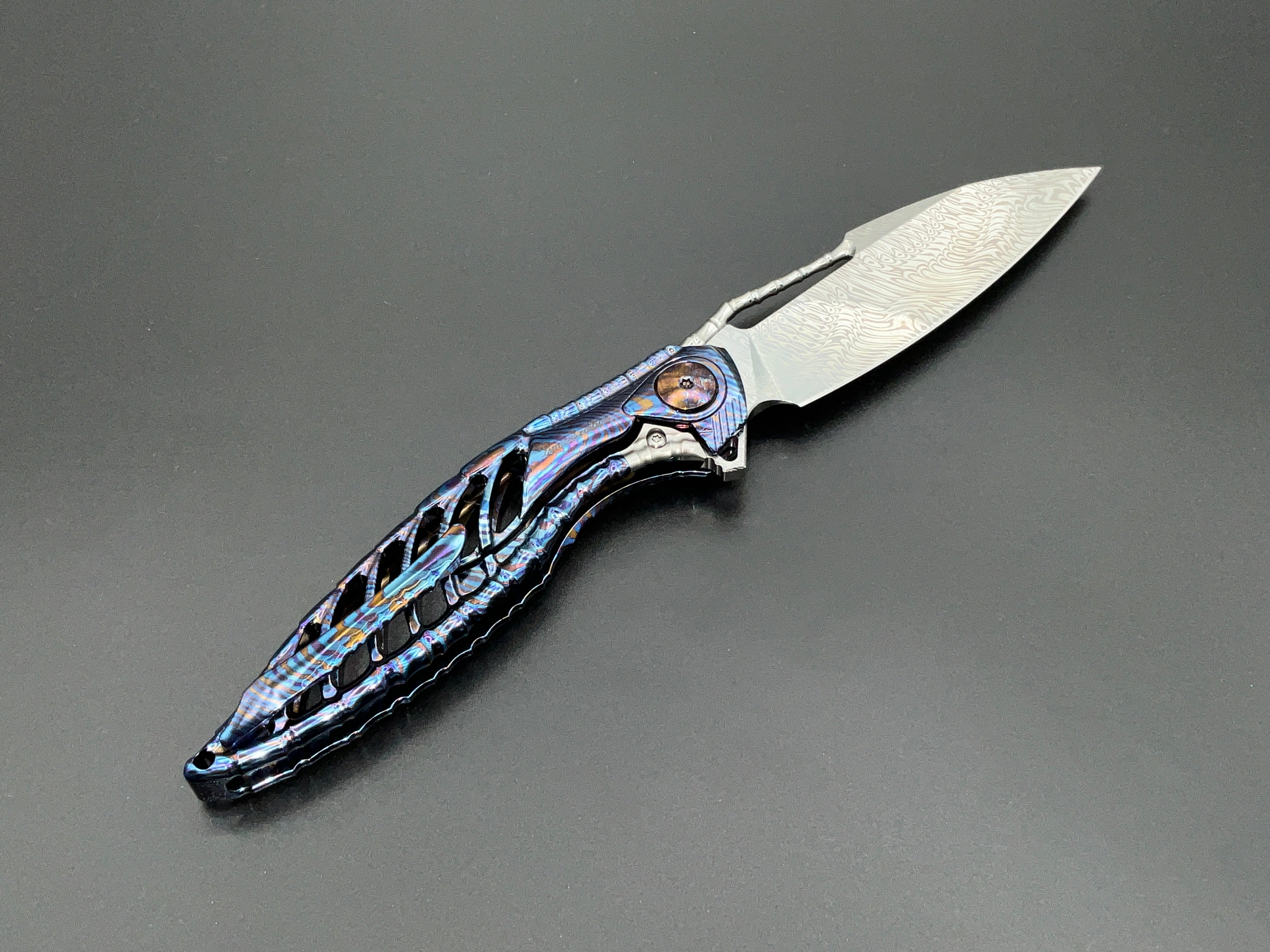 Rike Knife - Thor6-M Damasteel Limited Edition