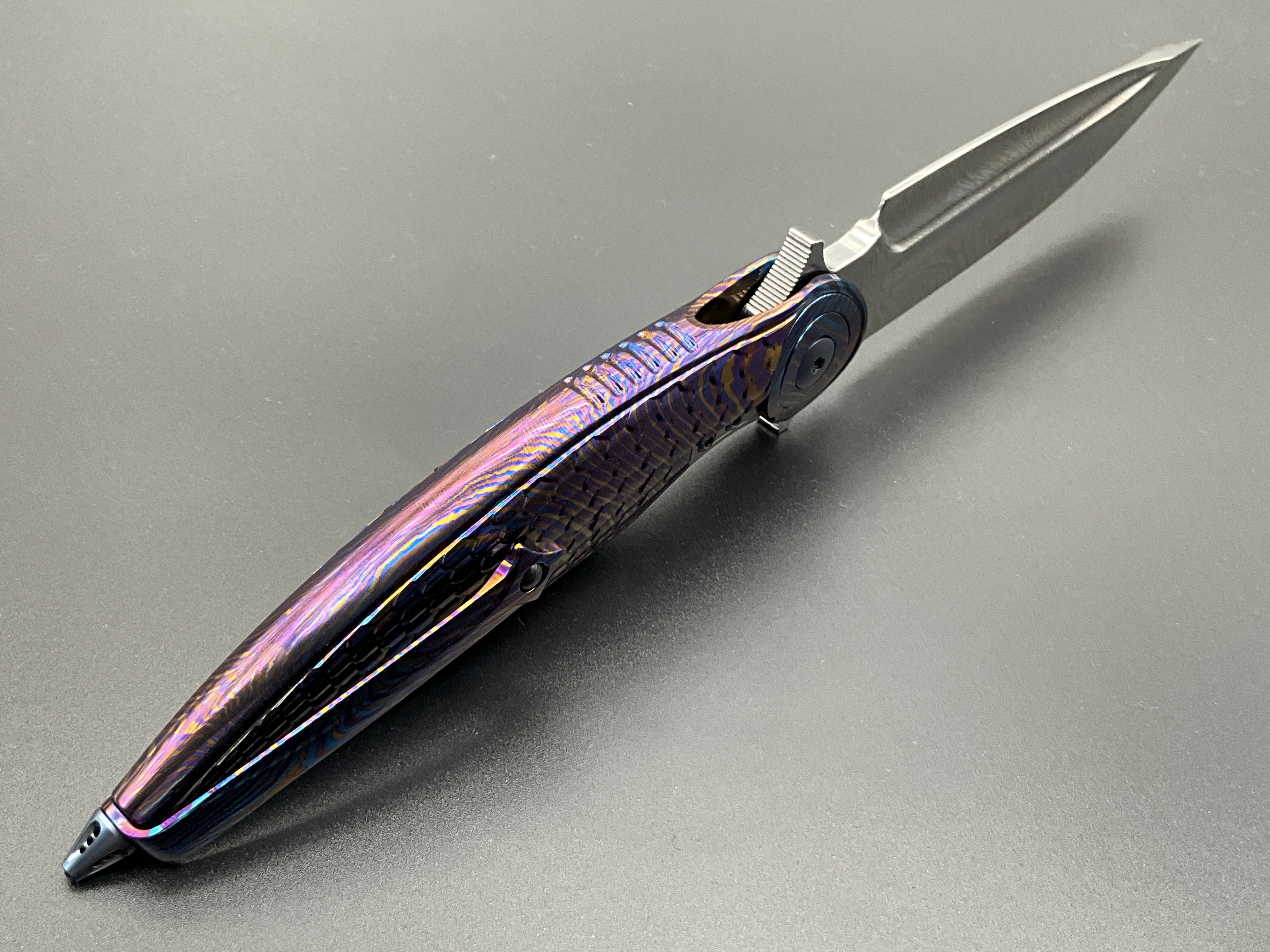 Rike Knife - Viper 4 Damasteel Limited Edition