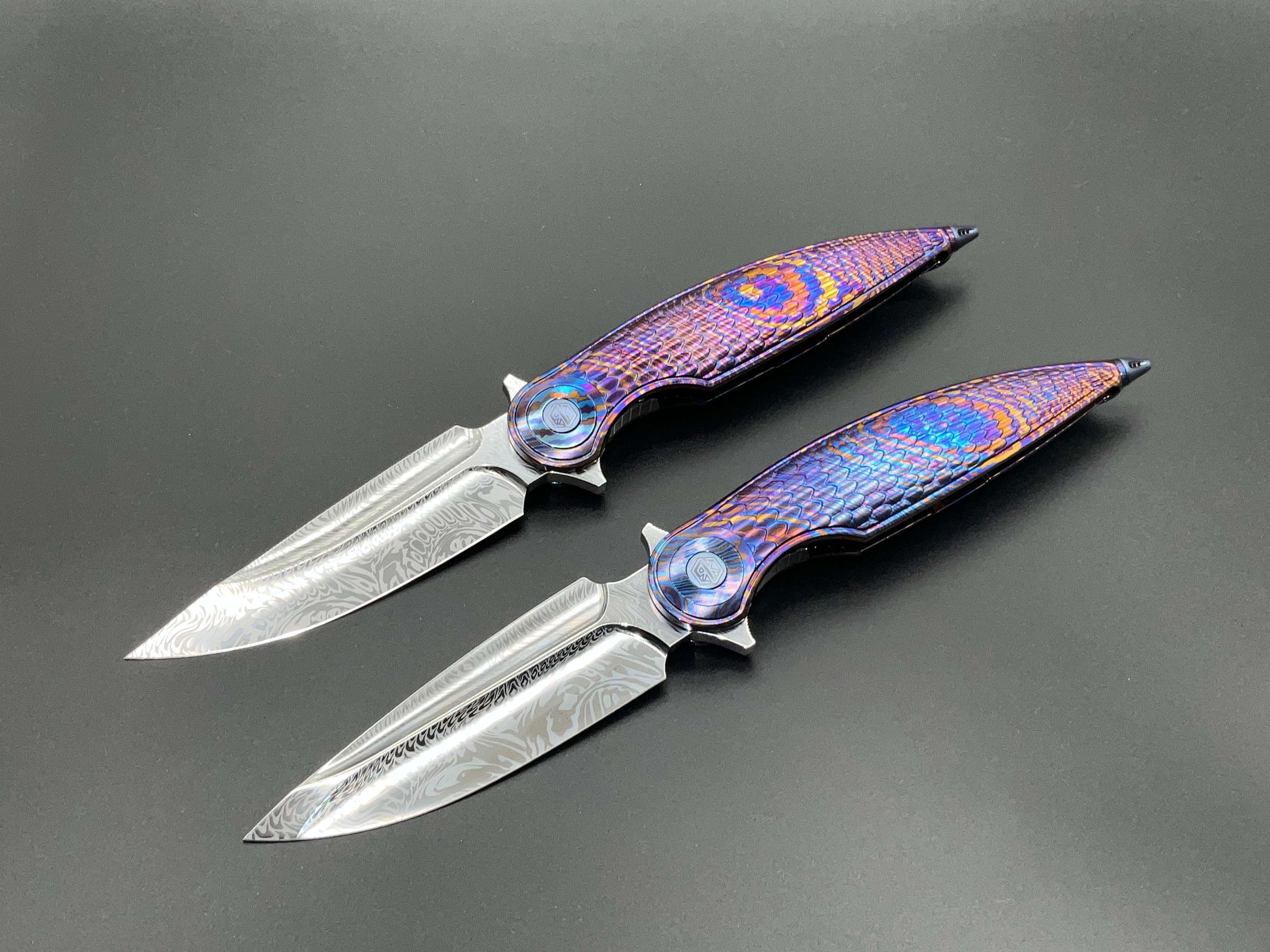 Rike Knife - Viper 4 Damasteel Limited Edition
