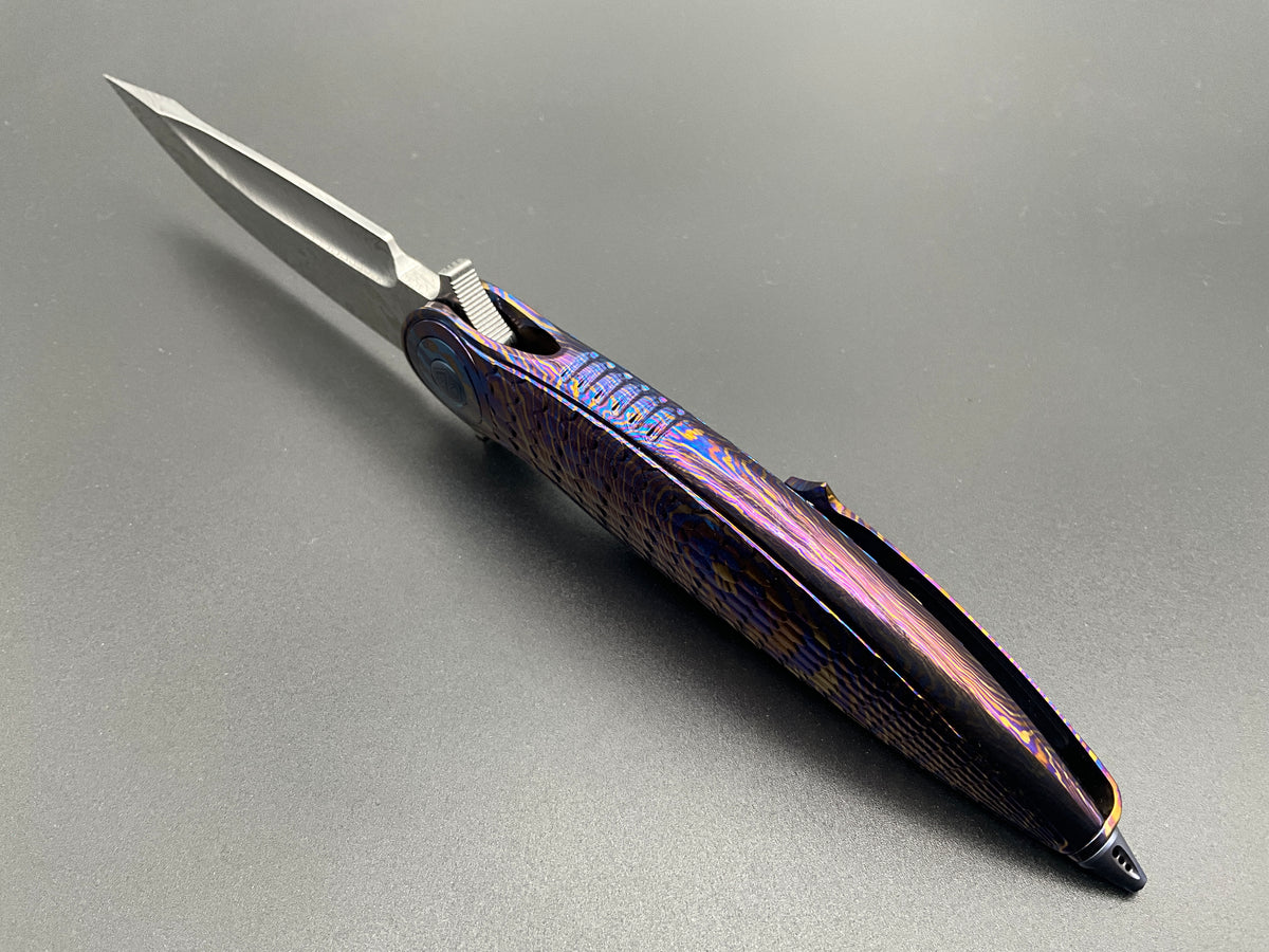 Rike Knife - Viper 4 Damasteel Limited Edition
