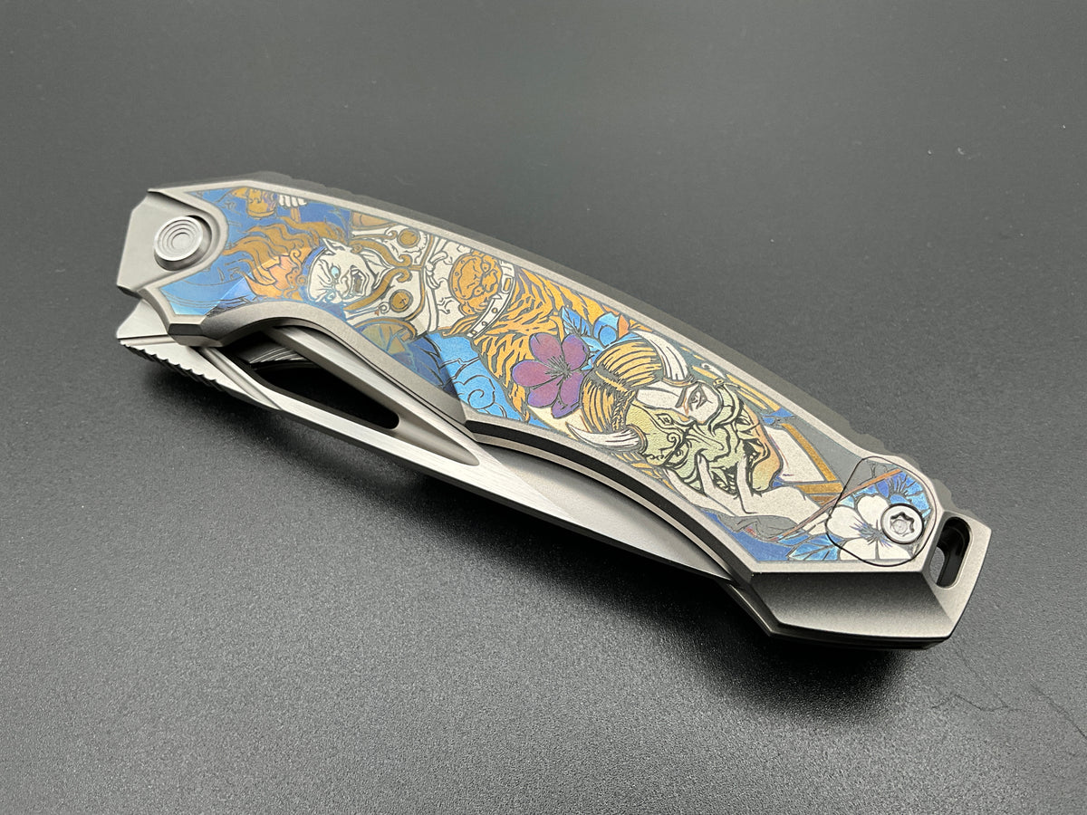 Rike Knife - Hummer
