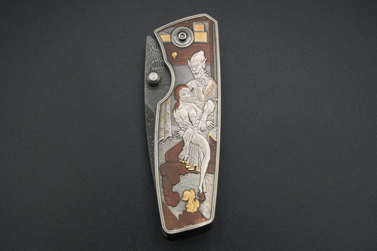 Ketuo Knife - Painted Skin( Limited Edition)