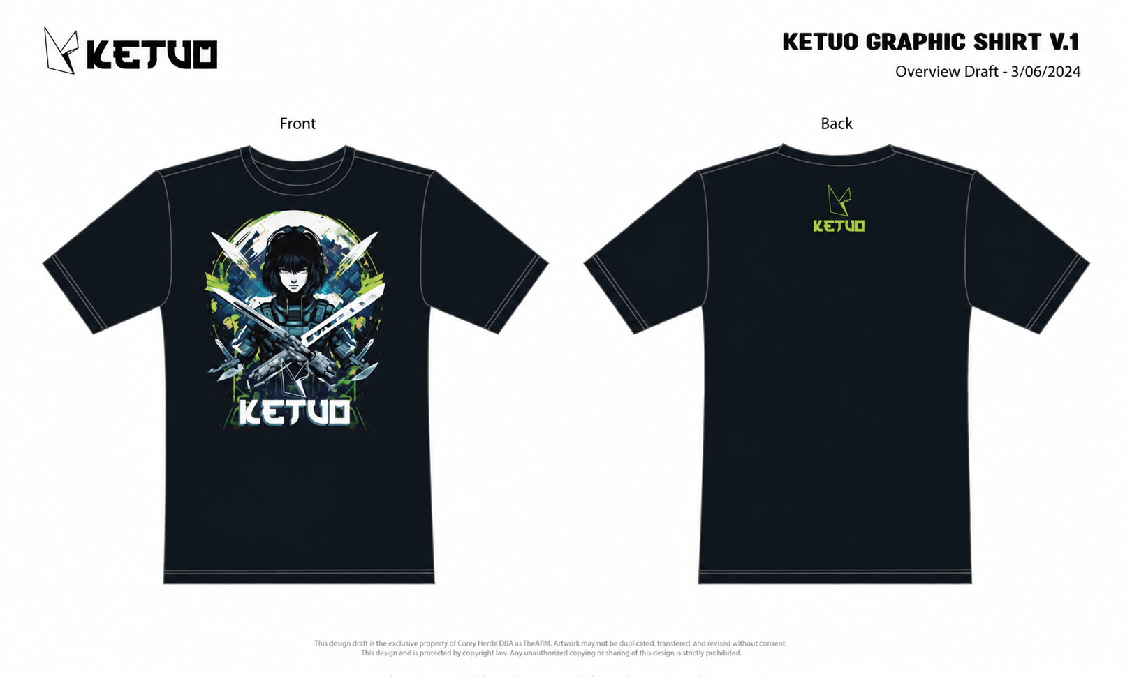 Ketuo - Graphic Tee