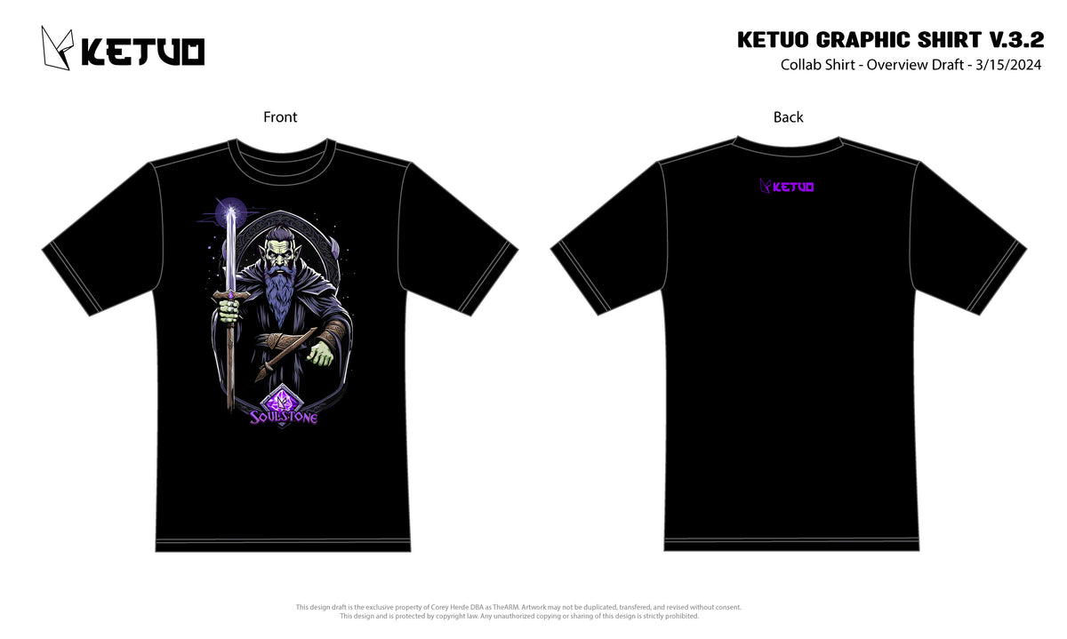 Ketuo - Graphic Tee
