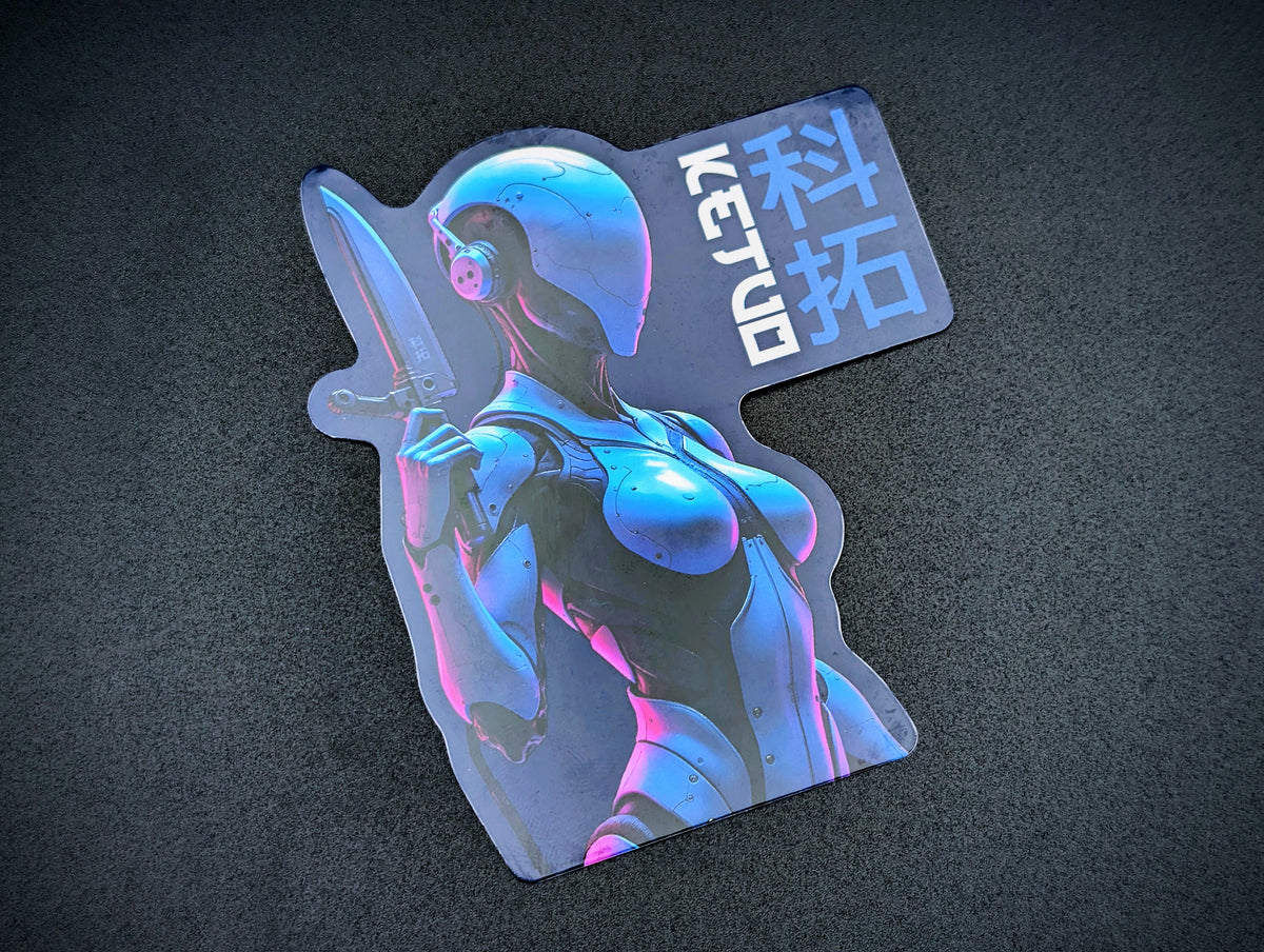 Ketuo Knife - Vinyl Stickers
