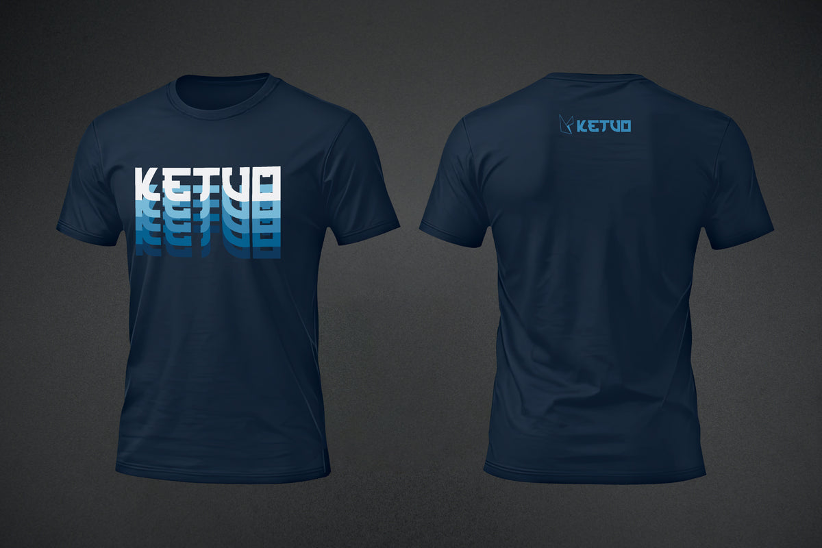 Ketuo Knife - Retro Logo Graphic Shirt