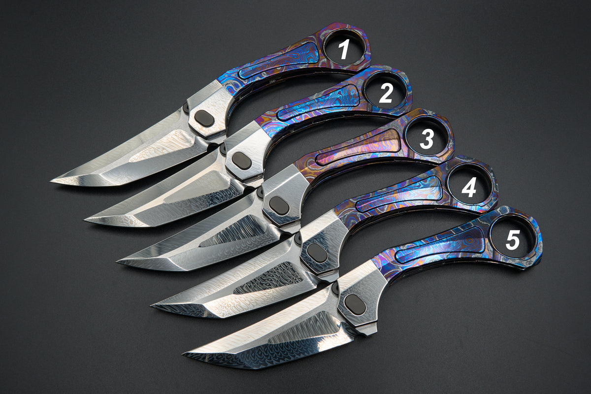 Rike Knife - Tyokutuk-S Limited Edition